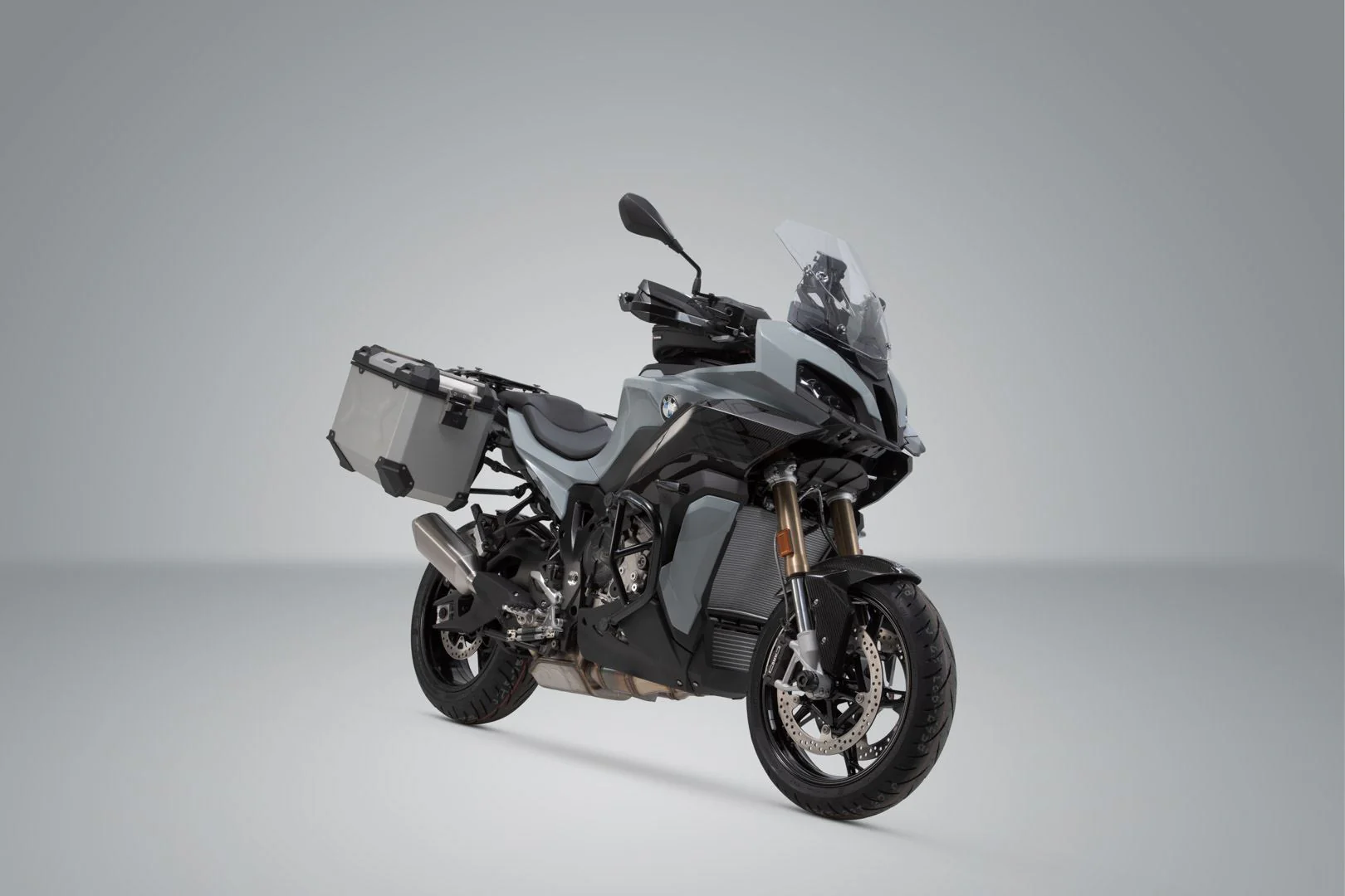 TRAX ADV Aluminium Case System 37/37 litre BMW S 1000 XR (19-) Silver - Image 2