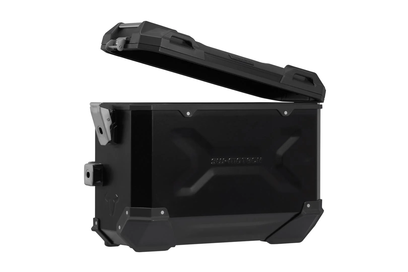 TRAX ADV aluminum case system US model Black. 37/37 l. Ducati Multistrada V4 (20-). - Image 4
