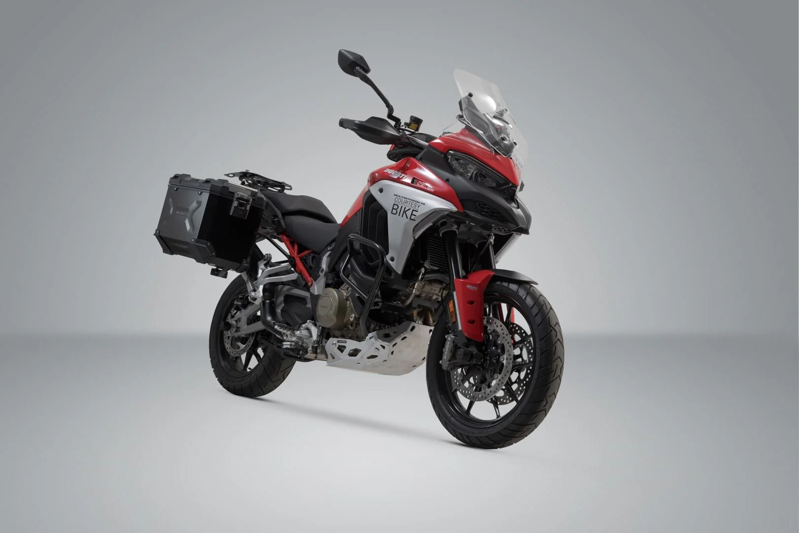 TRAX ADV aluminum case system US model Black. 45/45 l. Ducati Multistrada V4 (20-). - Image 2