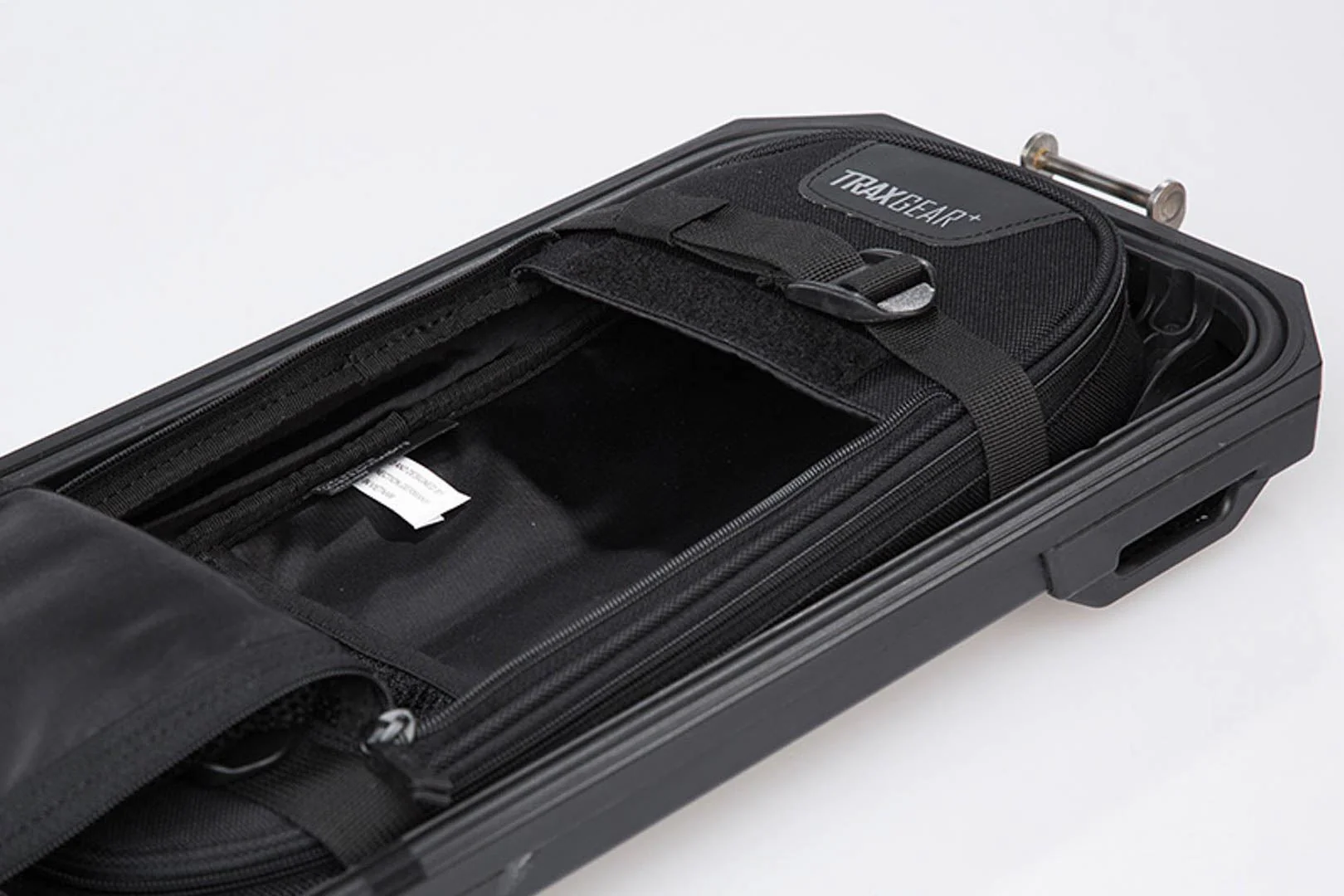 TRAX ADV M/L Inner Lid Bag For TRAX ADV Side Cases 5x19x40 cm Black - Image 3