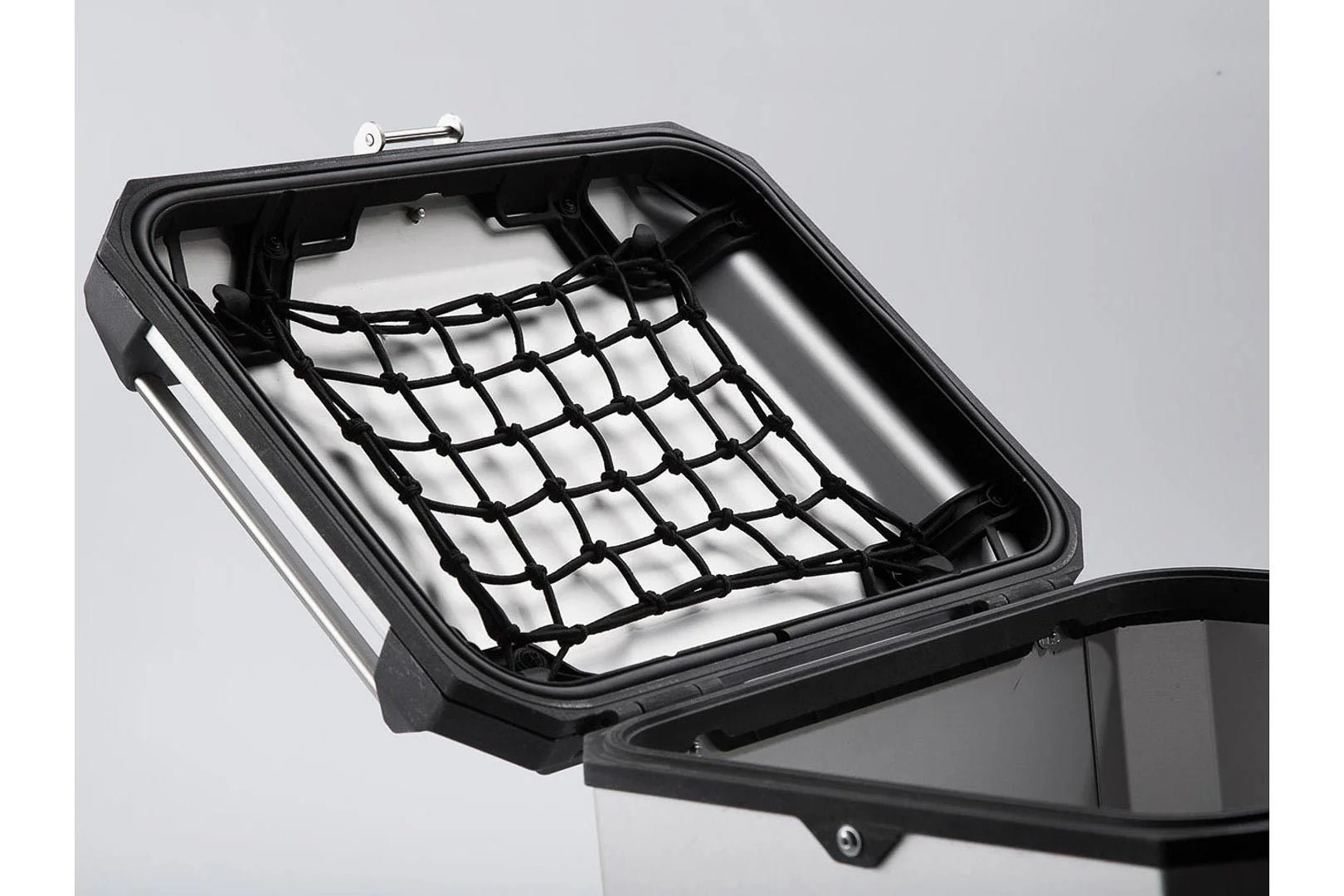 TRAX ADV Top Case Aluminum 38 litre Silver - Image 3