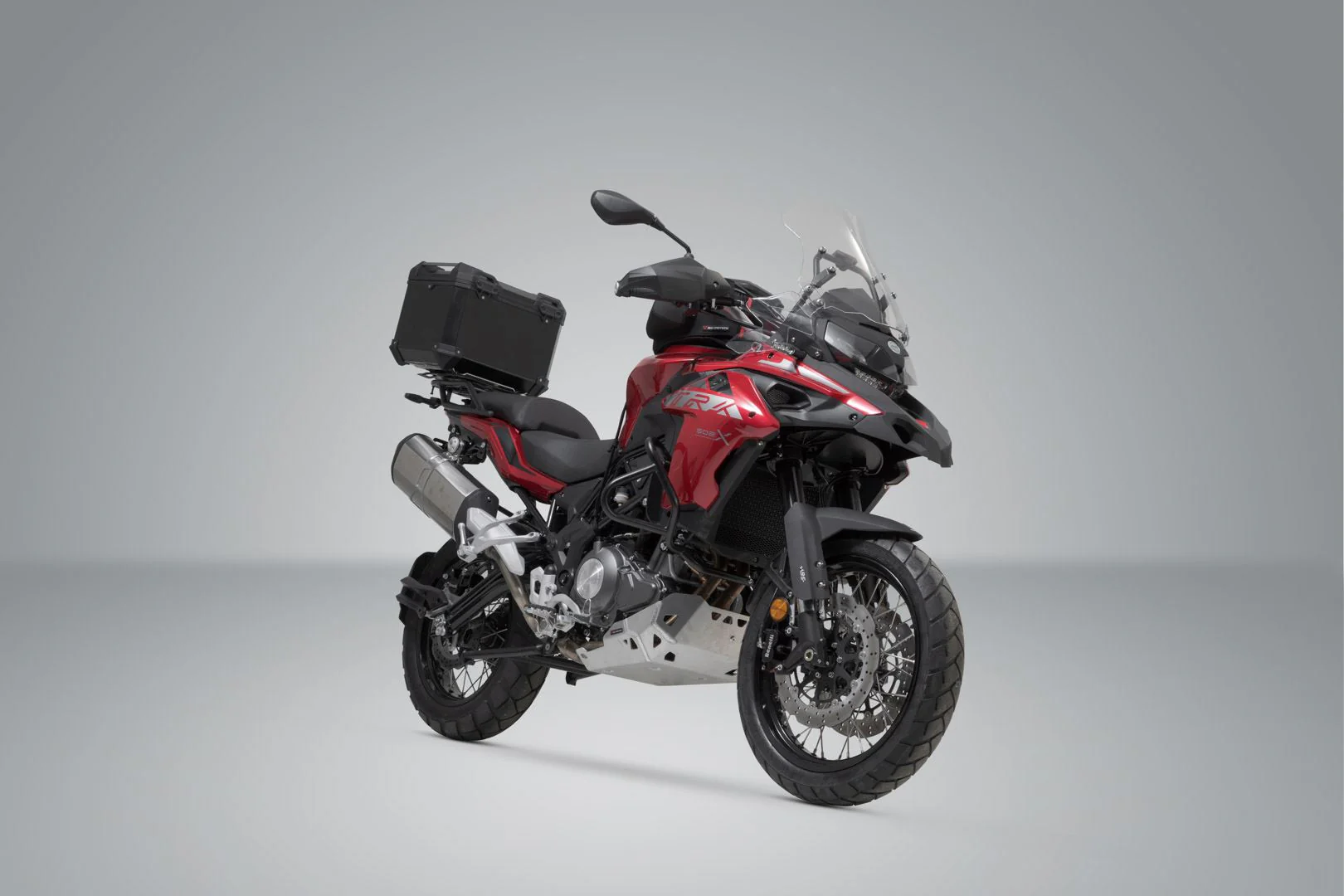 TRAX ADV Top Case System Benelli TRK 502 X (18-) Black - Image 3