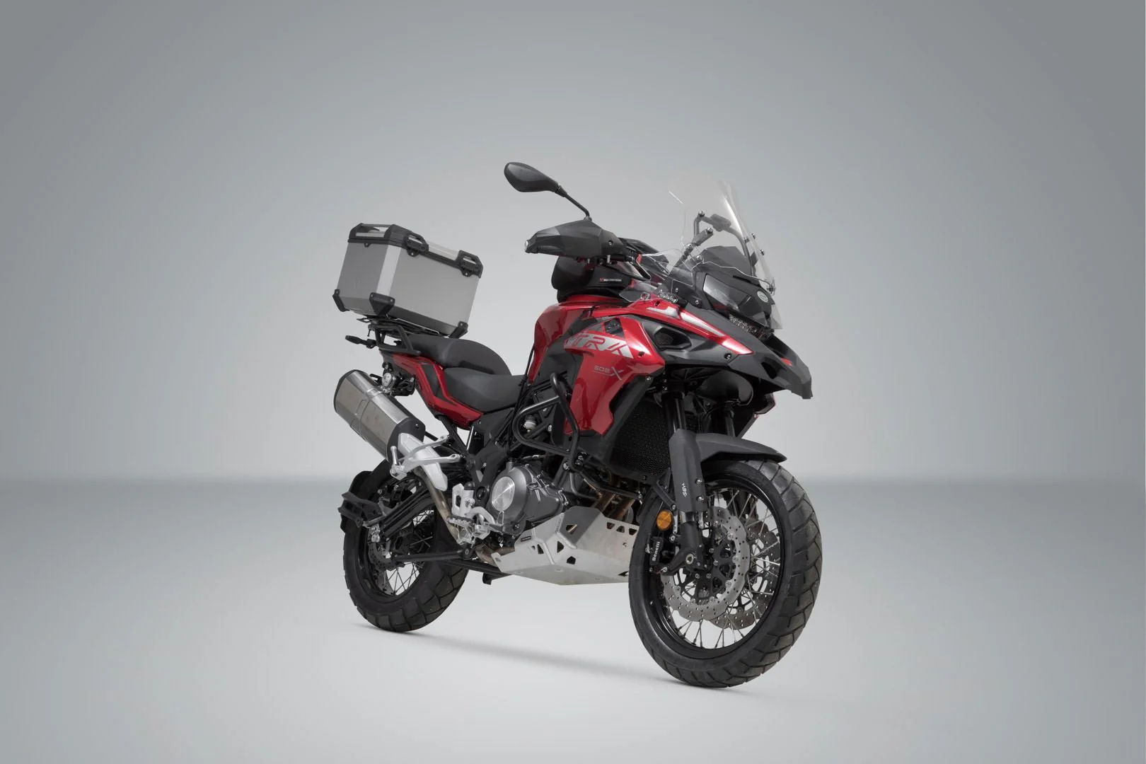 TRAX ADV Top Case System Benelli TRK 502 X (18-) Silver - Image 3