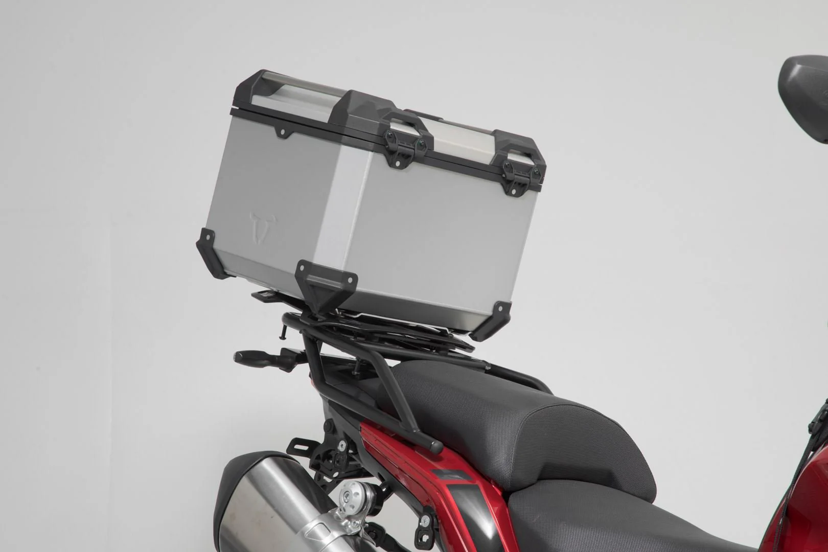 TRAX ADV Top Case System Benelli TRK 502 X (18-) Silver - Image 8
