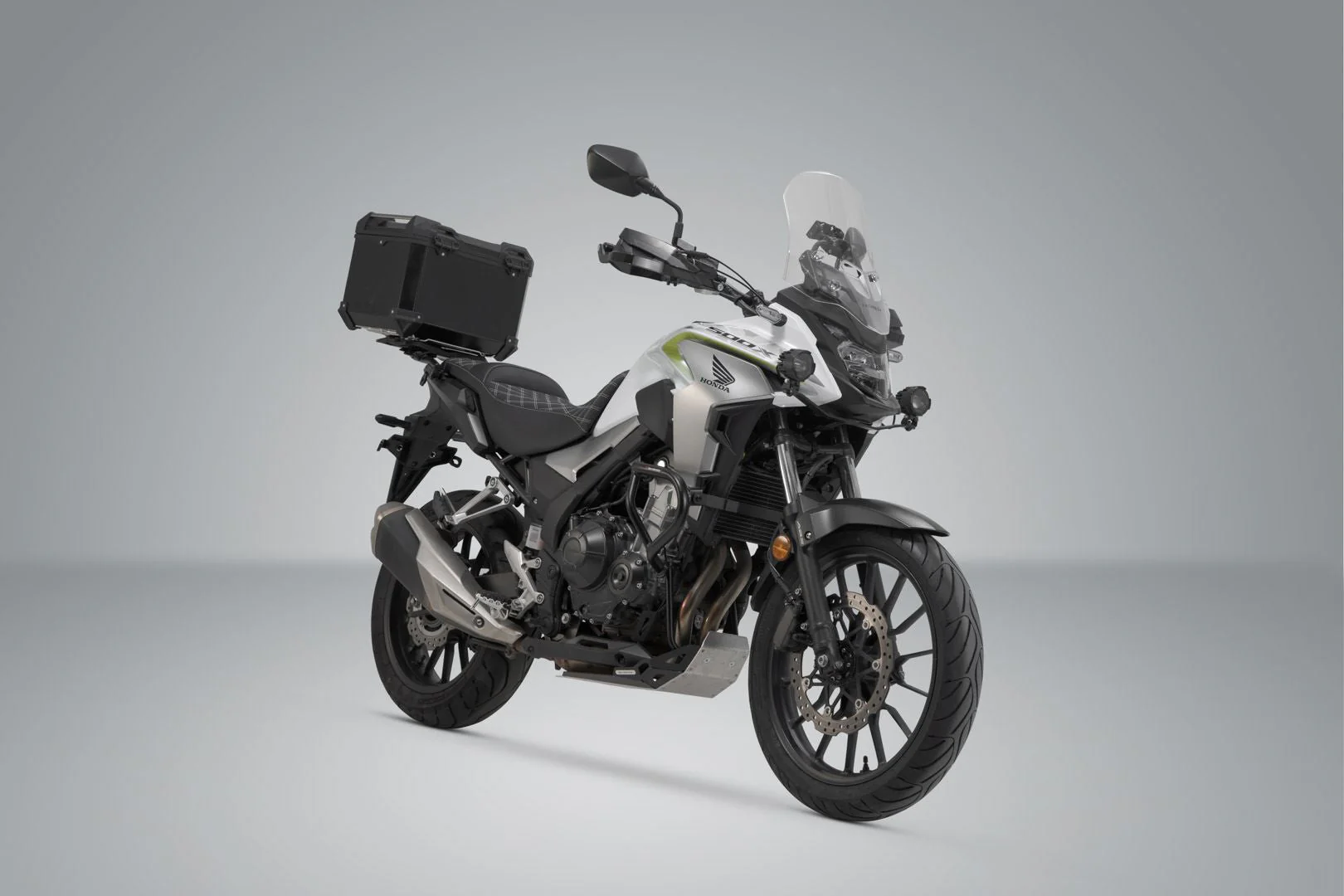 TRAX ADV Top Case System Honda CB500X (13-), CB500F (-16),CBR500R (-15) Black - Image 2