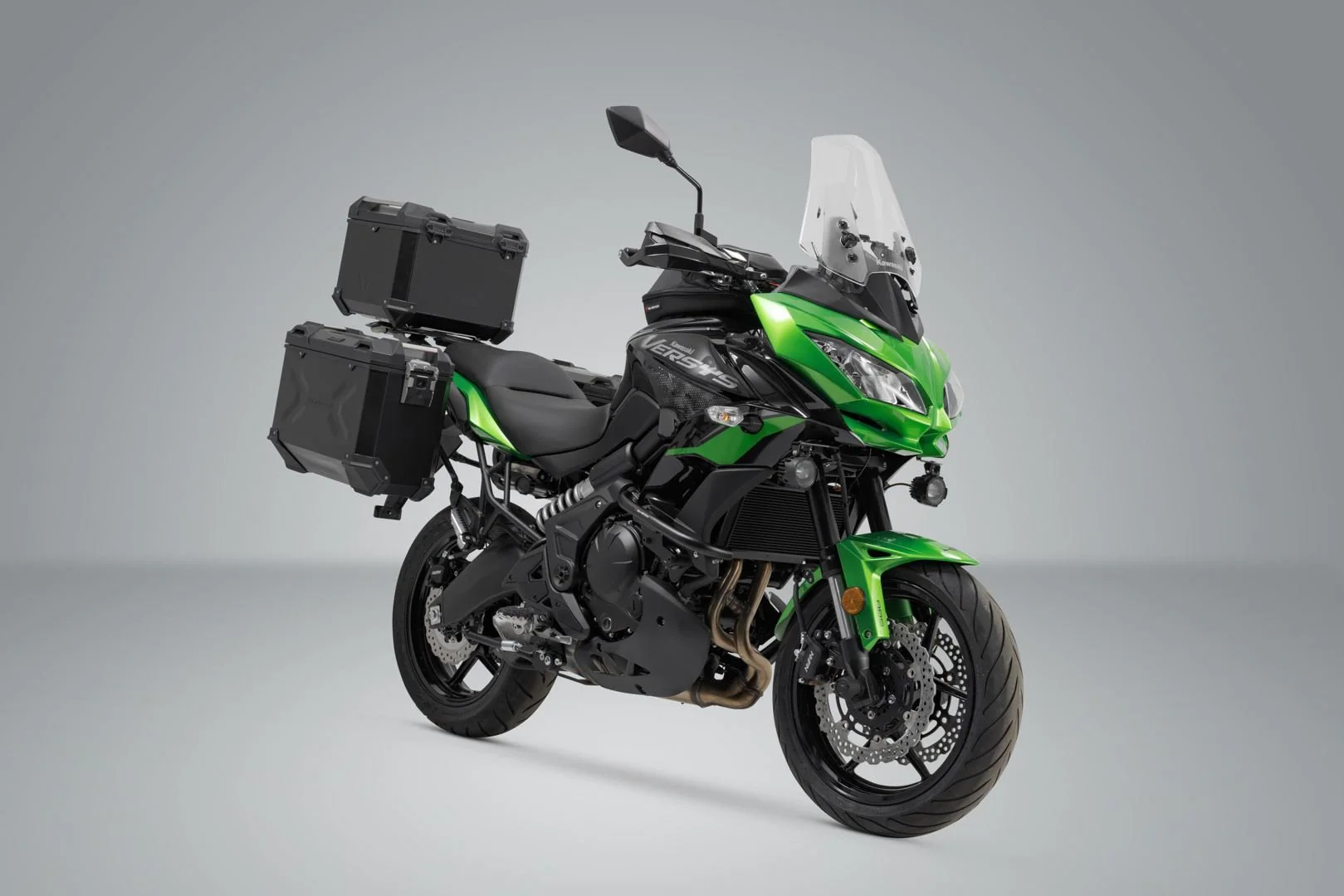 TRAX ADV Top Case System Kawasaki Versys 650 (15-) Black - Image 2
