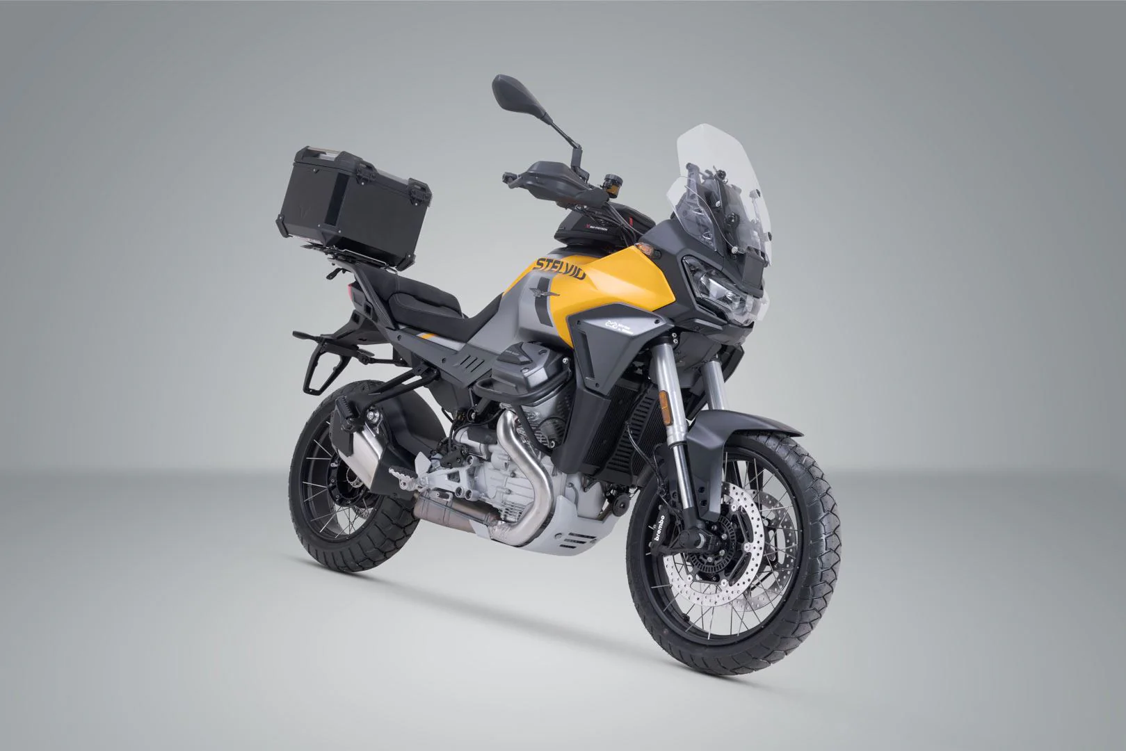 TRAX ADV top case system Black. Moto Guzzi Stelvio (23-). - Image 2