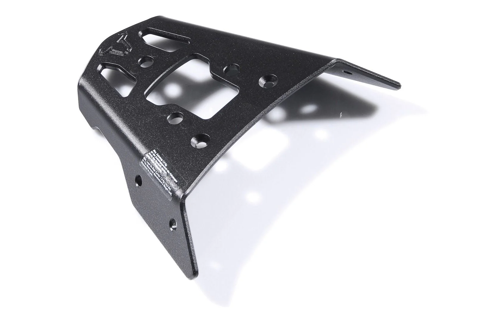 TRAX ADV Top Case System Triumph Sprint ST 1050 / Tiger 1050 SE Black - Image 2