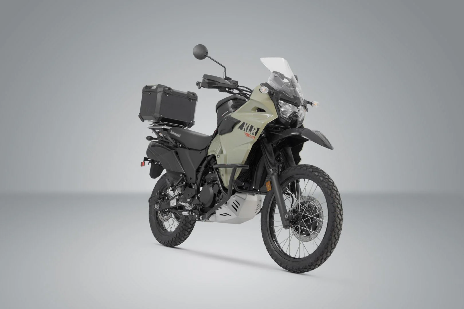 TRAX ADV top case system Kawasaki KLR 650 (22-) Black - Image 3