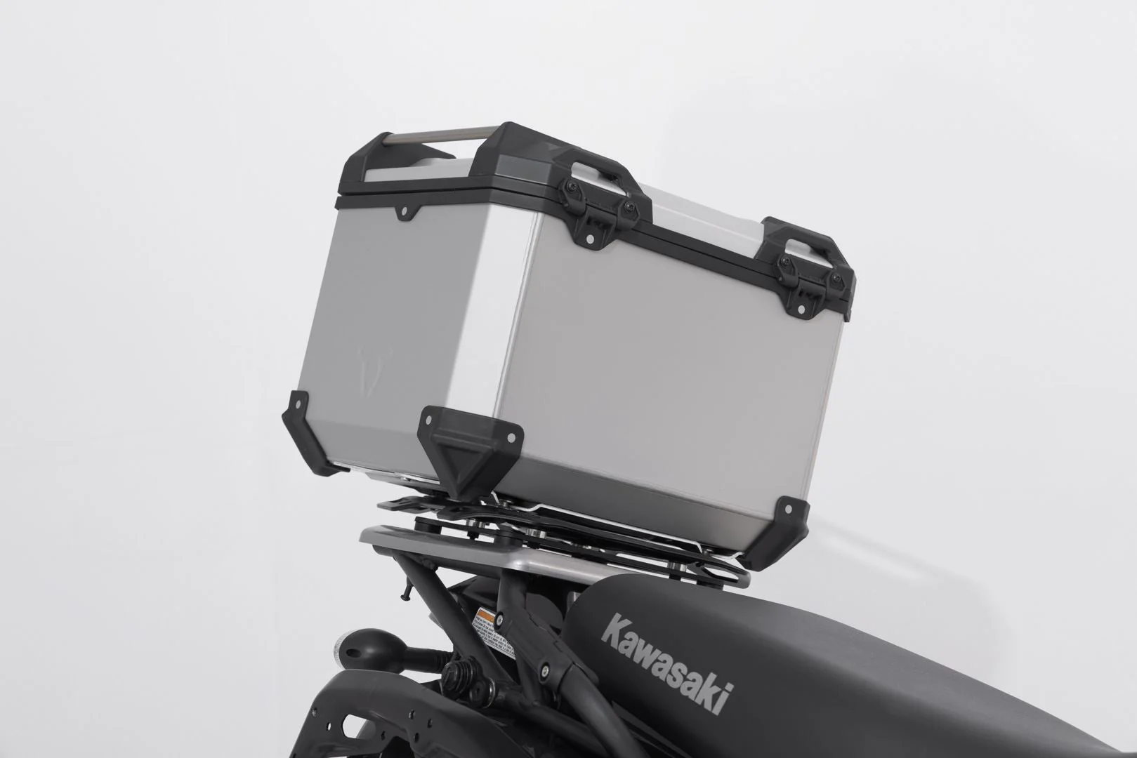 TRAX ADV top case system Kawasaki KLR 650 (22-) Silver - Image 7