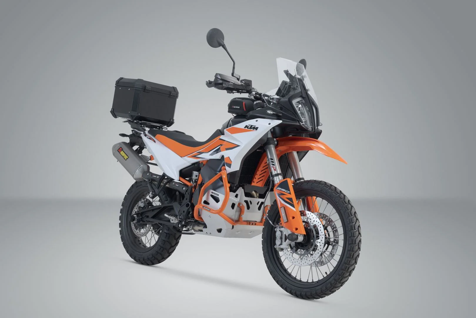 TRAX ADV Top Case System KTM models, Husqvarna Norden 901 Black - Image 2