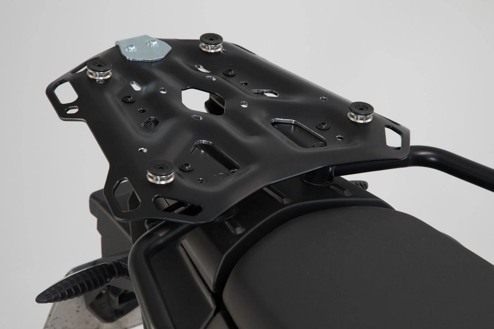 TRAX ADV Top Case System BMW F 650/700/800 GS Silver - Image 3