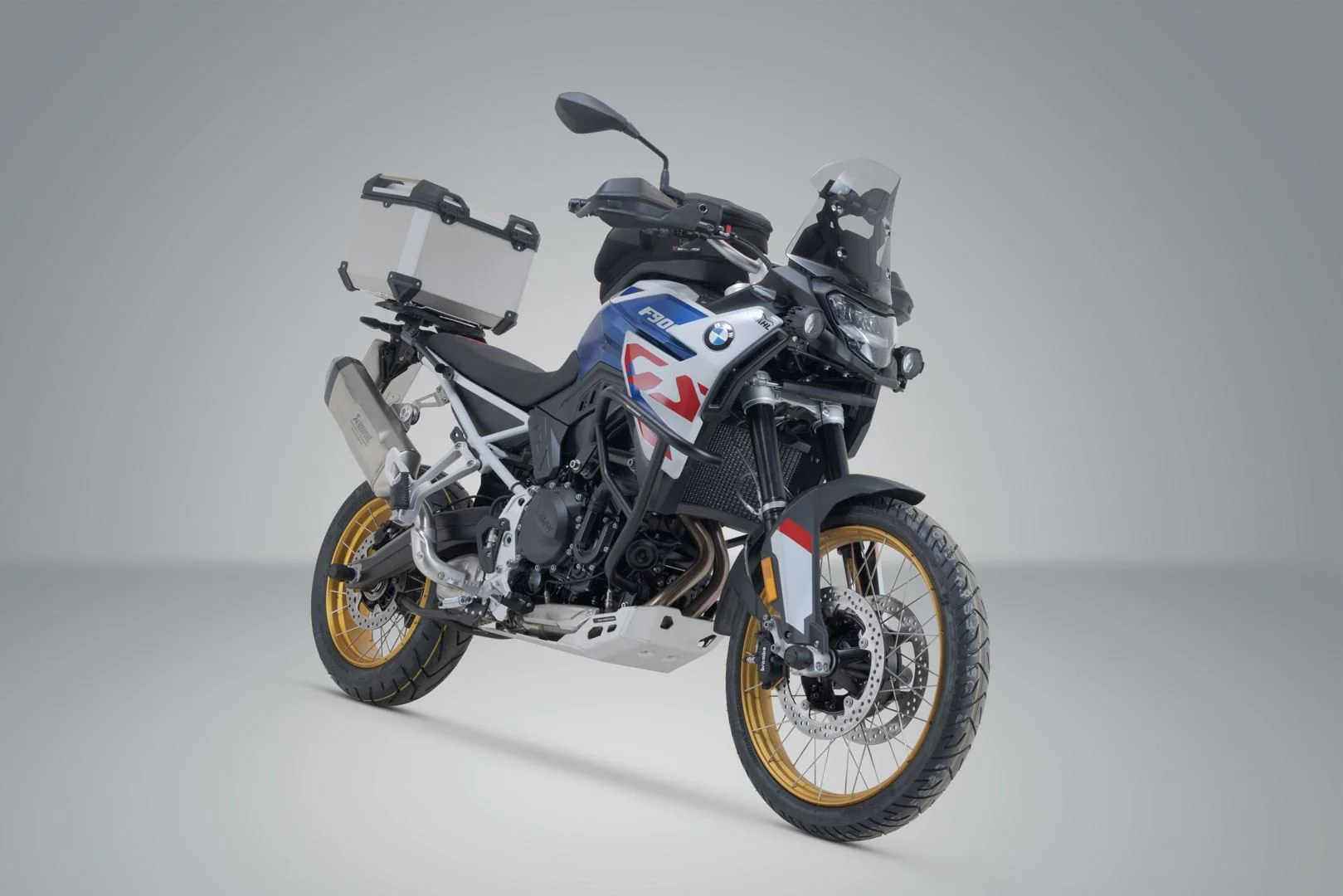 TRAX ADV top case system Silver. BMW F 900 GS (23-). - Image 2
