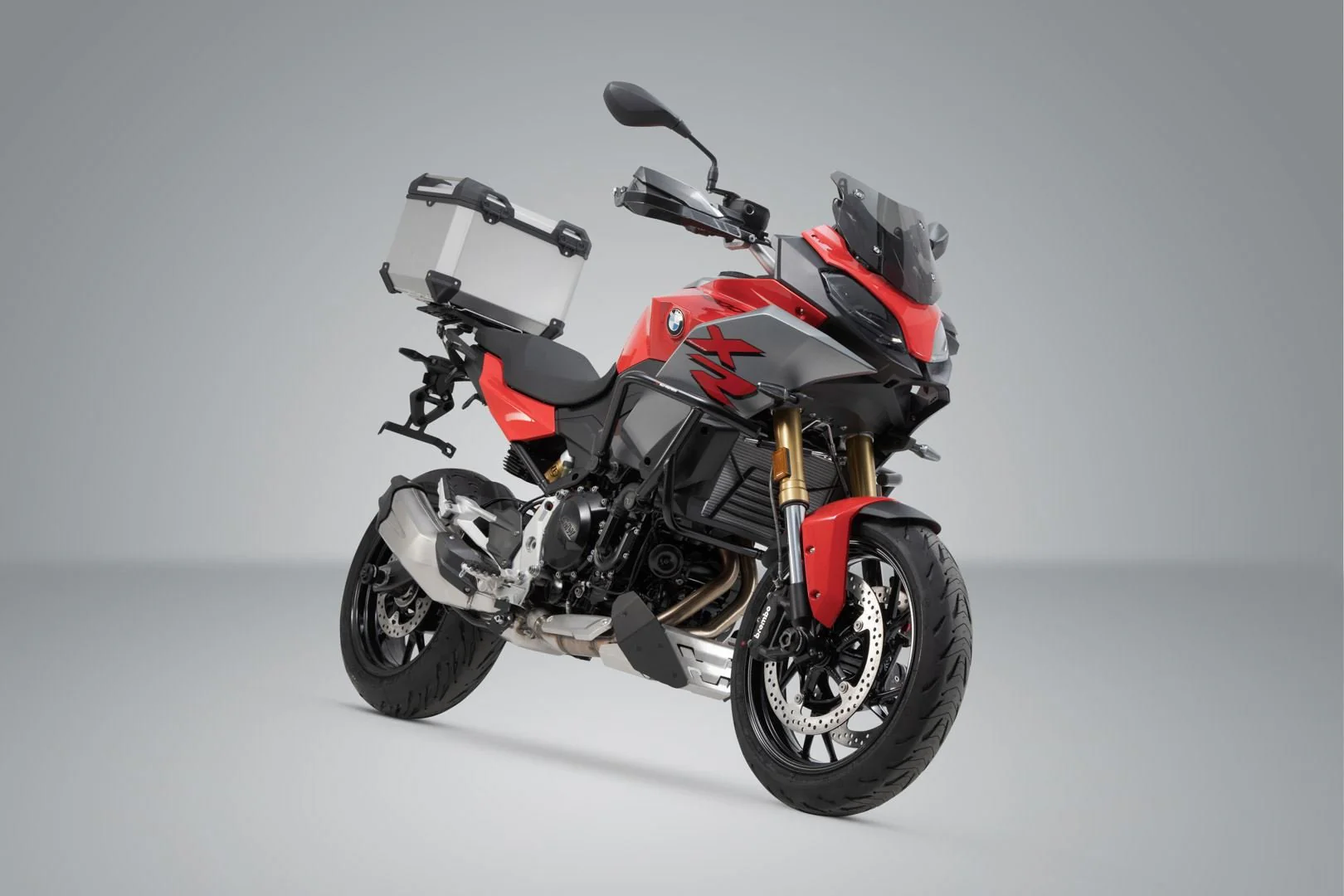TRAX ADV Top Case System BMW F 900 R / XR (19-) Silver - Image 2