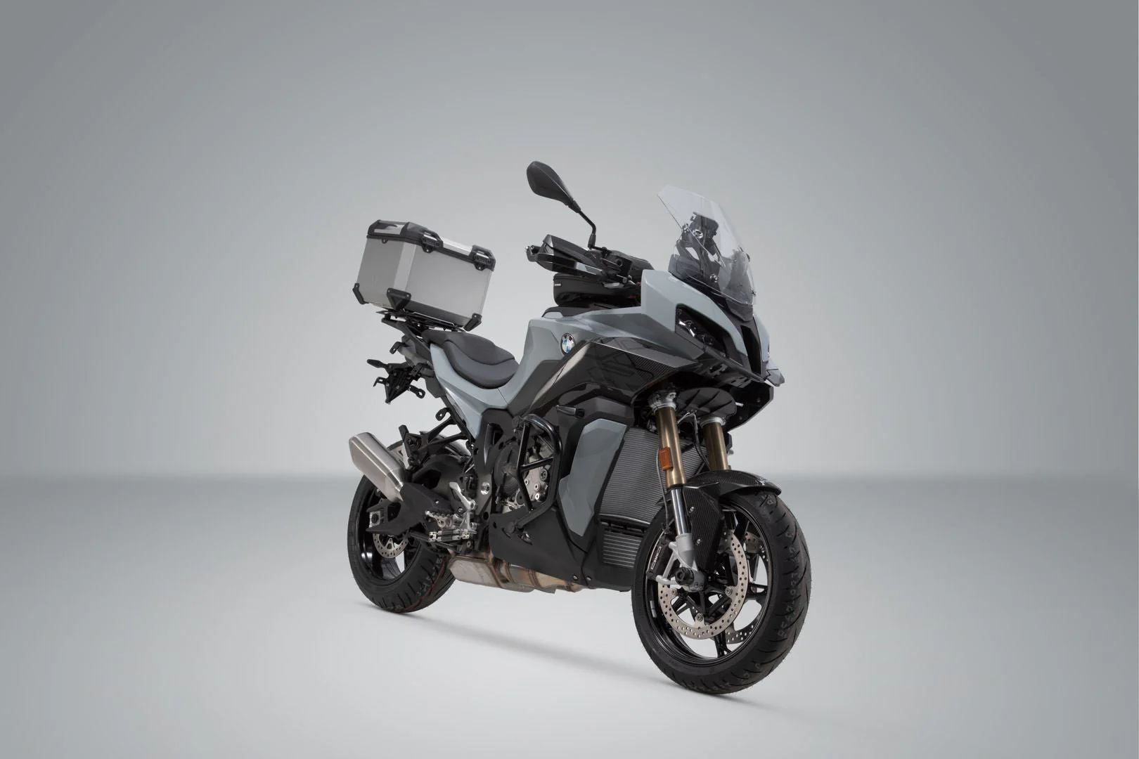 TRAX ADV Top Case System BMW S 1000 XR (19-) Silver - Image 2
