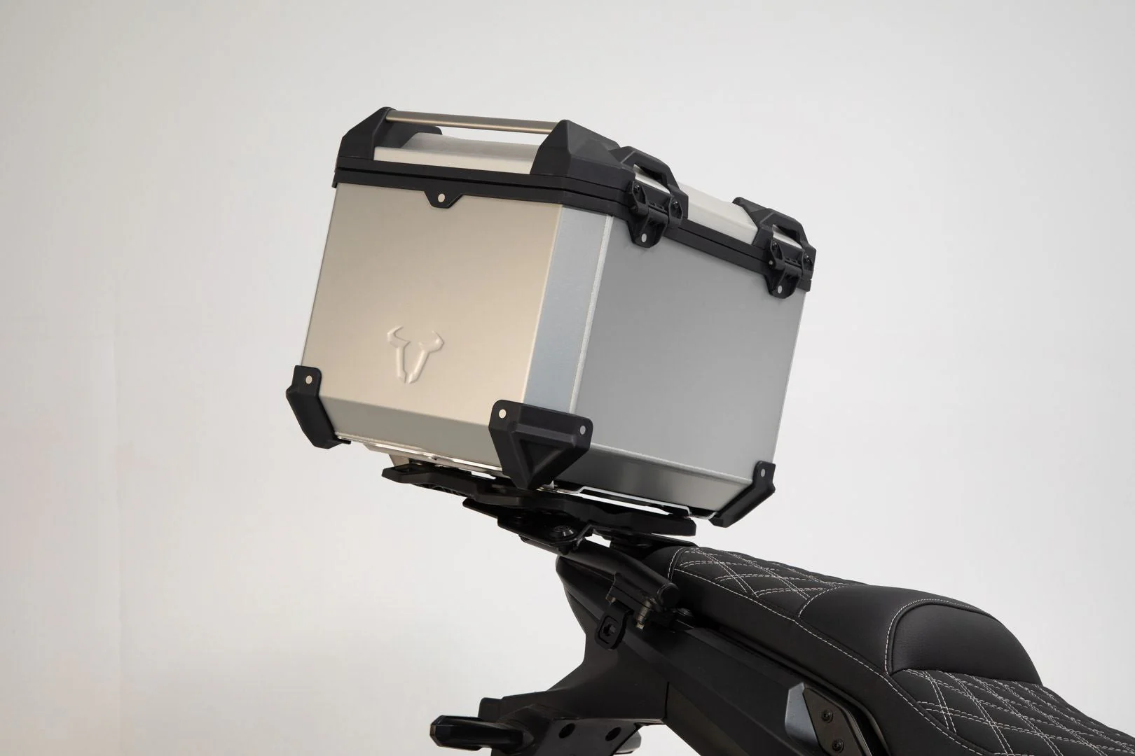 TRAX ADV Top Case System Honda CB500X (13-), CB500F (-16),CBR500R (-15) Silver - Image 5