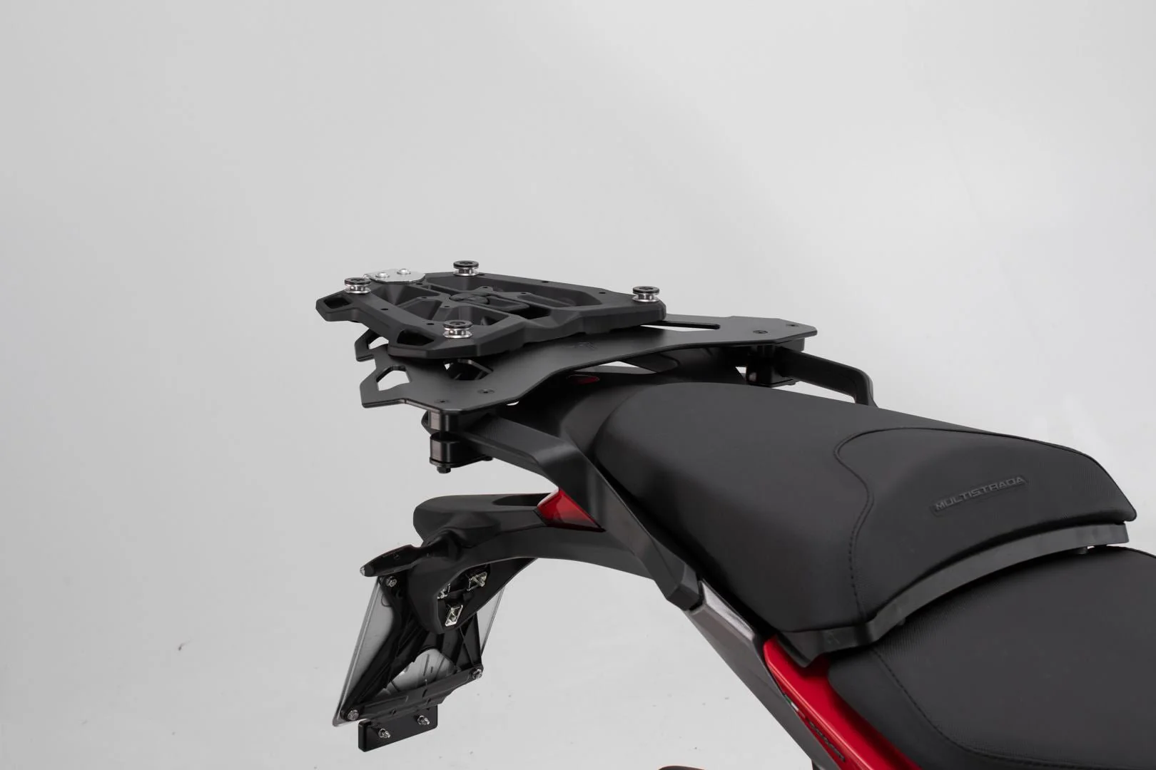 Trax ADV Top Case System Ducati Multistrada 1200 Enduro/950/1260 Silver - Image 2