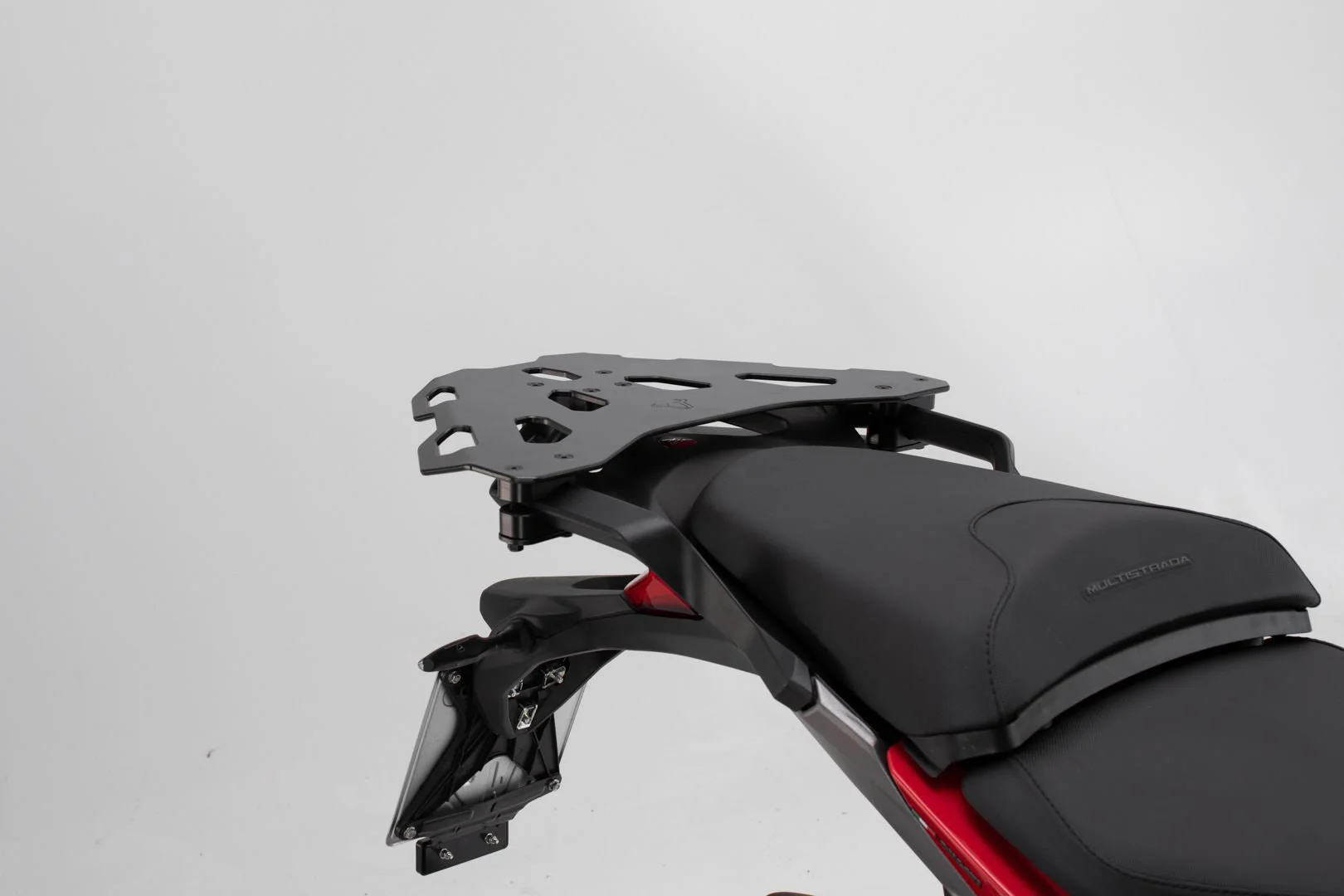 Trax ADV Top Case System Ducati Multistrada 1200 Enduro/950/1260 Silver - Image 3