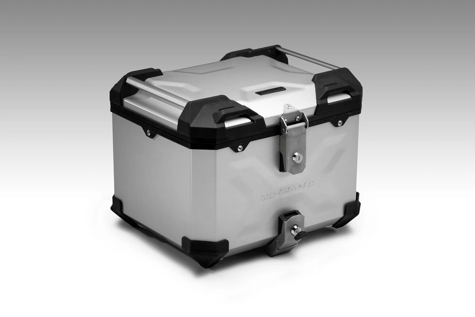 Trax ADV Top Case System Ducati Multistrada 1200/S, Hyperstrada Silver - Image 4
