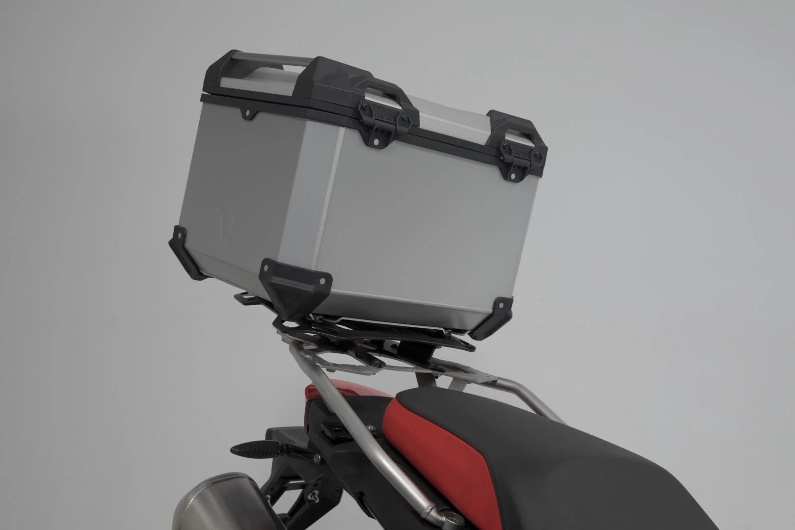 Trax ADV Top Case System BMW F750/850GS (17-) For plastic rack Silver - Image 4