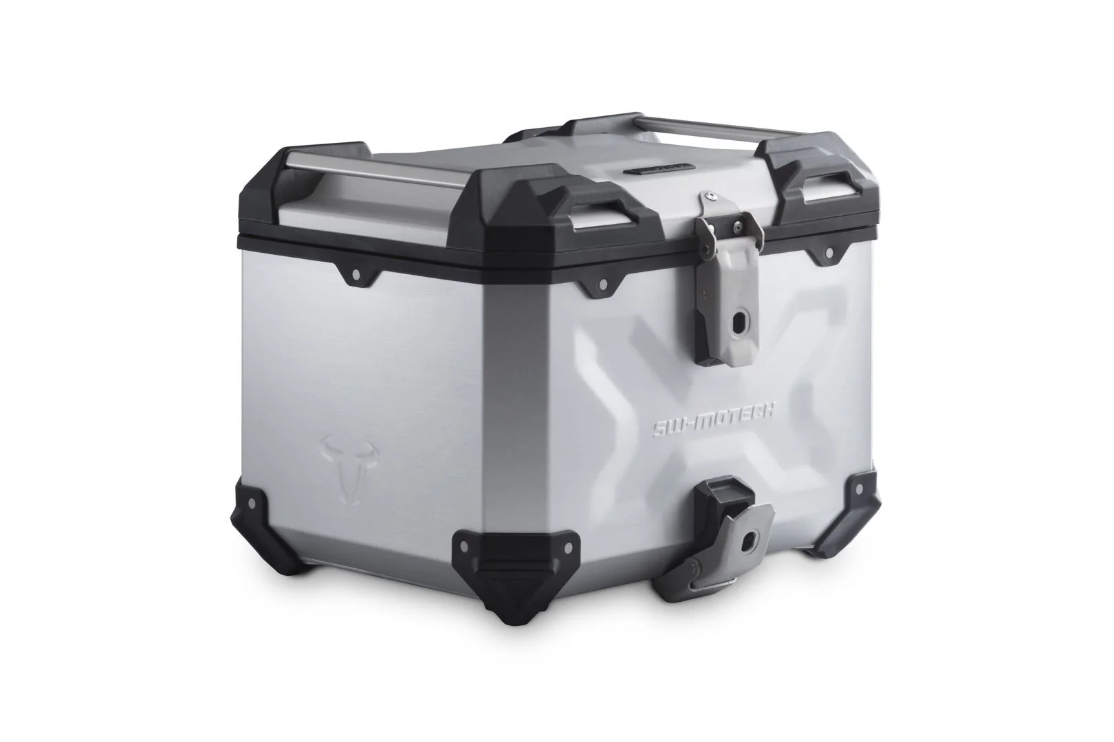 Trax ADV Top Case System Honda CRF1000L Africa Twin (15-) Silver - Image 2