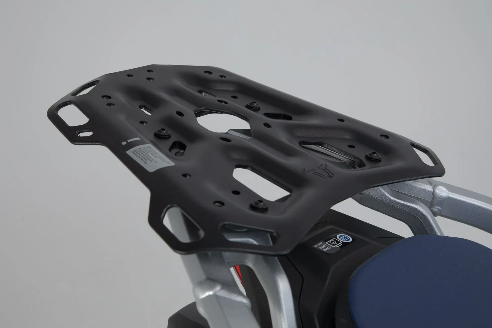 Trax ADV Top Case System Honda CRF1100L Africa Twin Adv Sp (19- ) Silver - Image 3