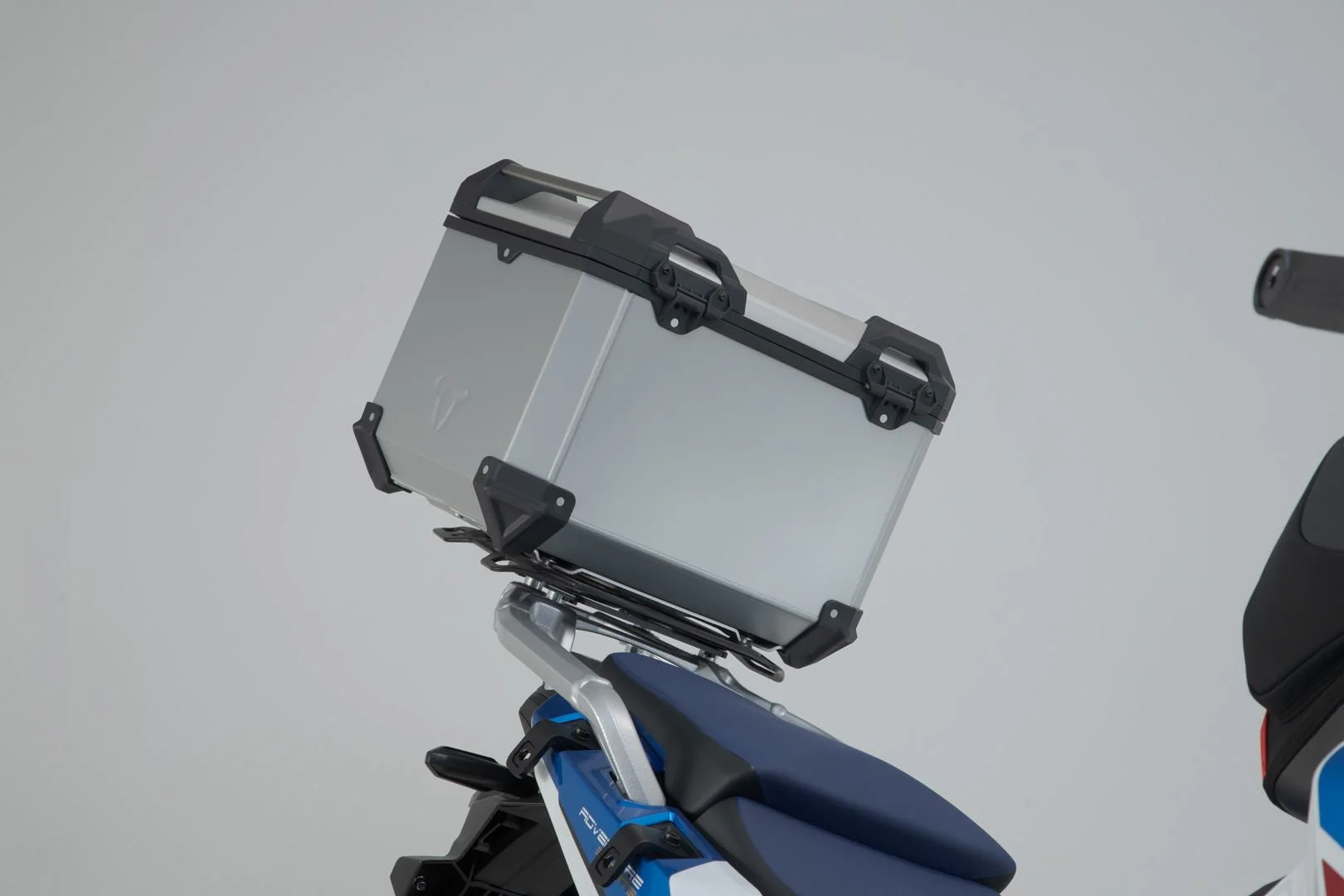 Trax ADV Top Case System Honda CRF1100L Africa Twin Adv Sp (19- ) Silver - Image 5