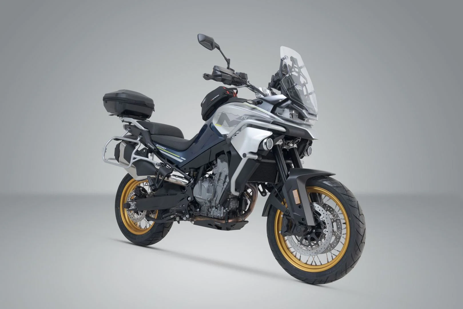 TRAX ADV top case system Silver. Royal Enfield Himalayan 450 (23-). - Image 7