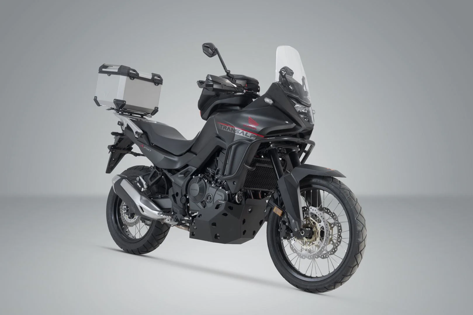TRAX ADV top case system Suzuki V-Strom 800DE (22-) Silver - Image 2