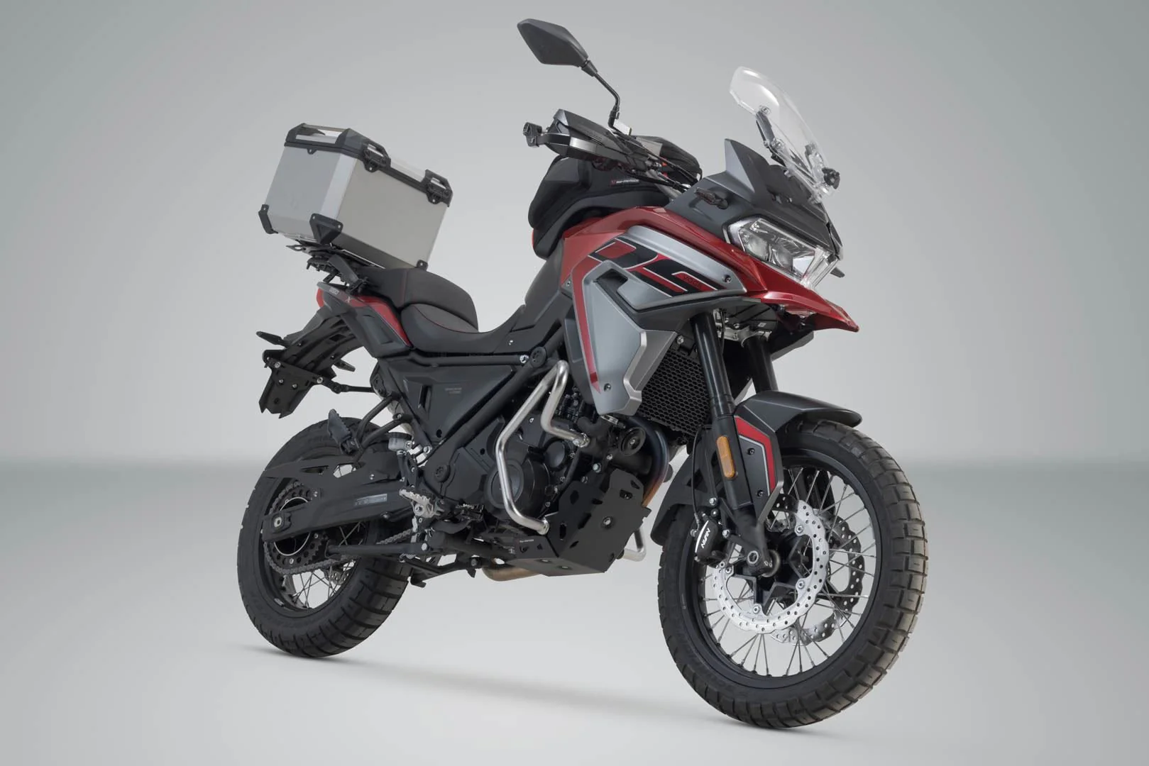 TRAX ADV top case system Voge 650 DS/X (22-) Silver - Image 3