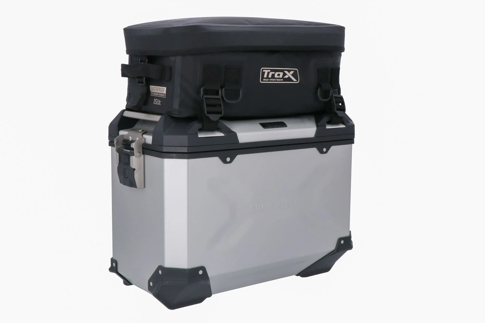 TRAX M/L Expansion Bag For TRAX/BMW/further side cases 15 litre Waterproof - Image 5