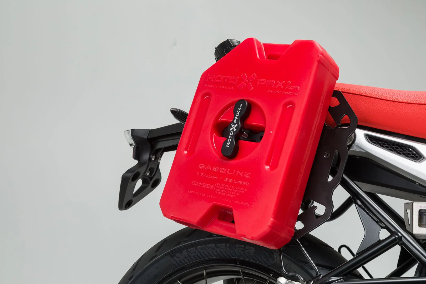 Universal side bracket right For SLC side carrier right Incl net - Image 3