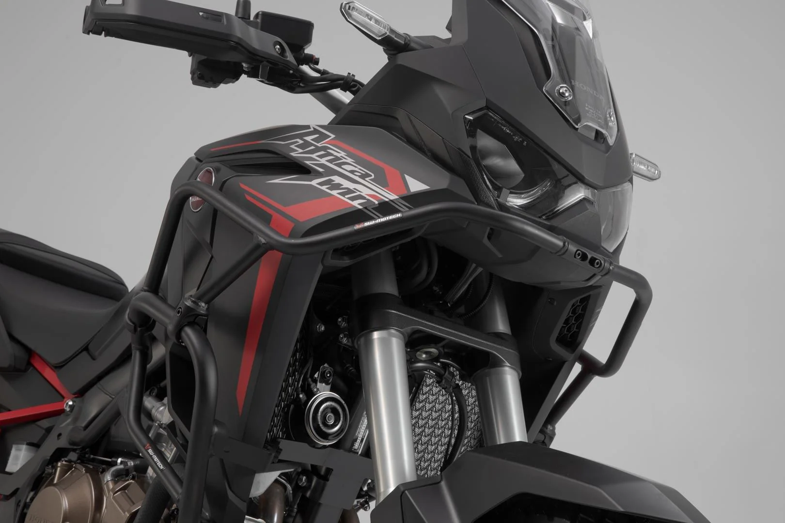 Crash Bar Honda CRF1100L Africa Twin Adv (19-) UPPER CRASH BAR. Black - Image 2
