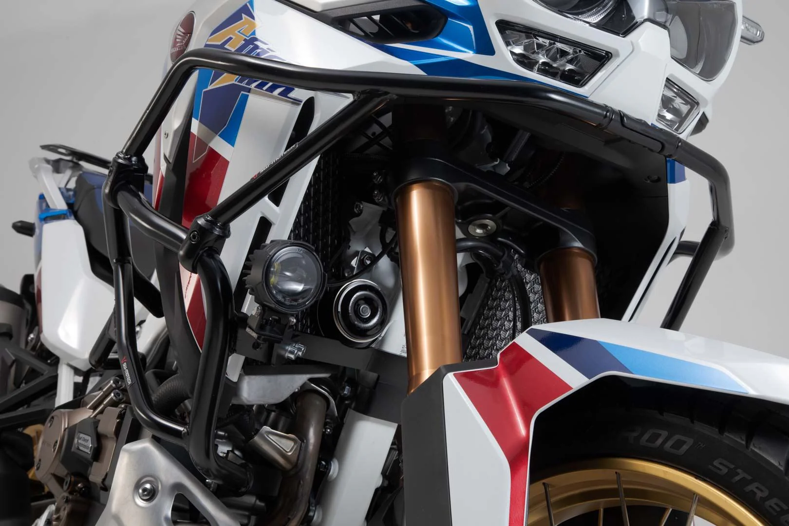 Upper crash bar Black Honda CRF1100L Africa Twin Adv Sp (19-) - Image 5