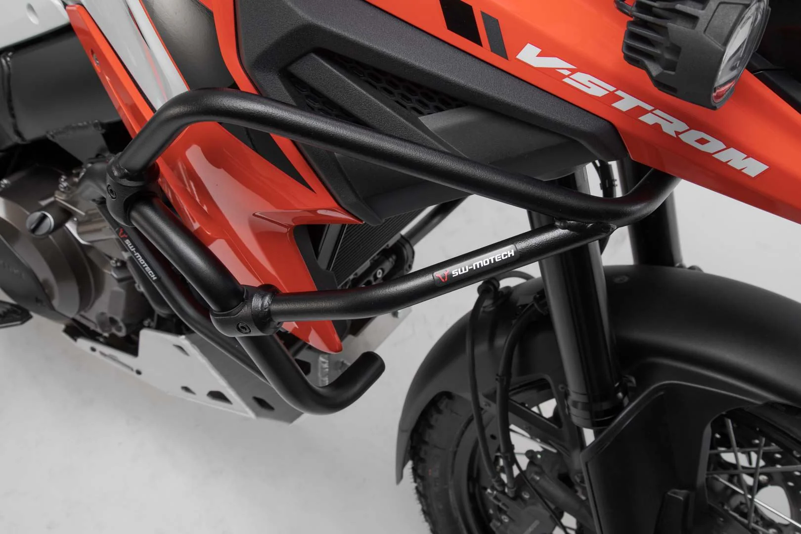Crash bar Suzuki V-Strom 1050 (19-) UPPER CRASH BAR. Black - Image 3