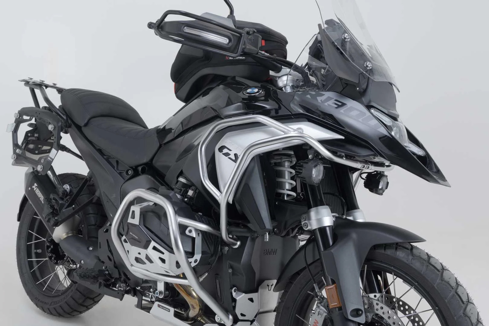 Upper crash bar Stainless steel. BMW R 1300 GS (23-). - Image 2