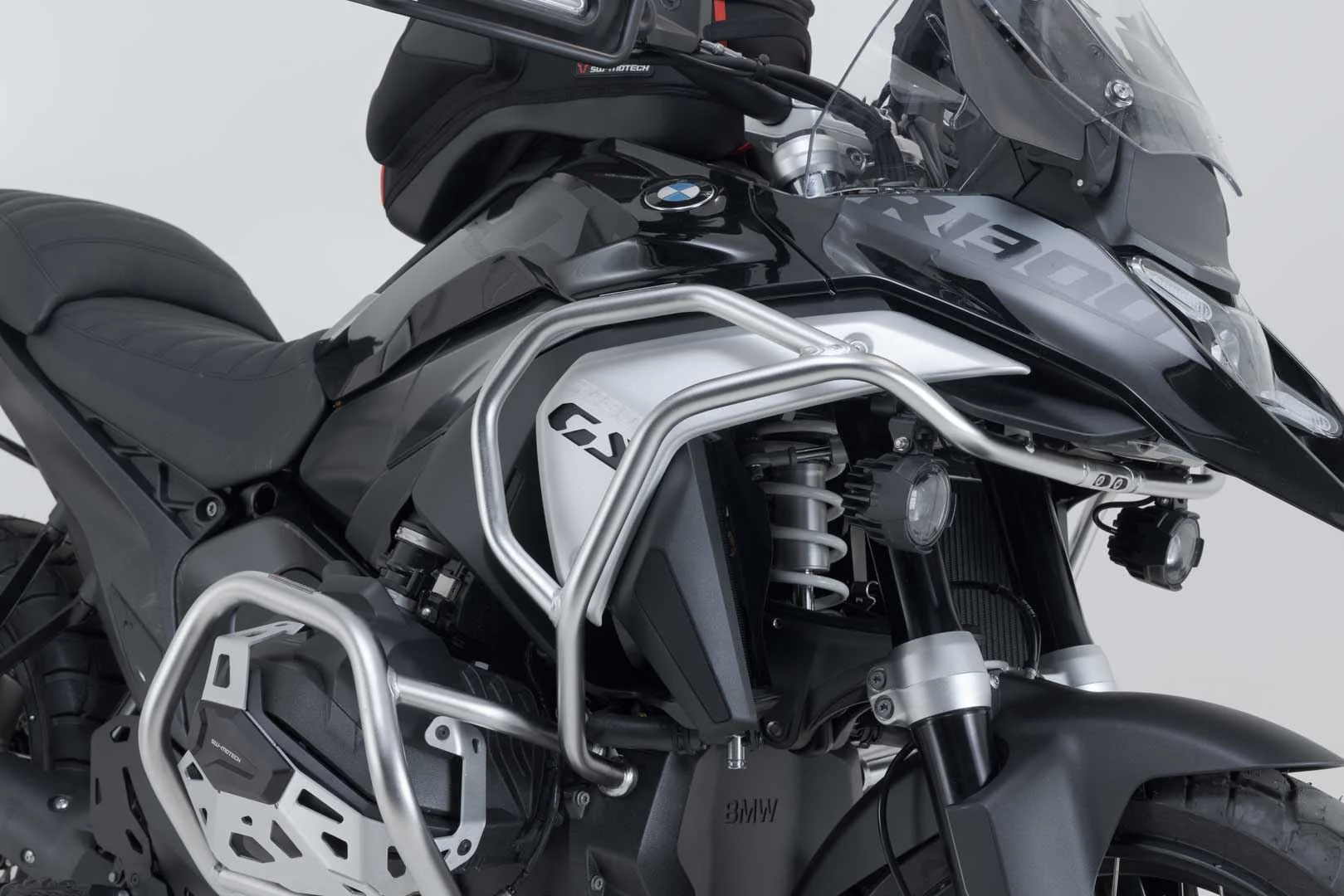 Upper crash bar Stainless steel. BMW R 1300 GS (23-). - Image 5