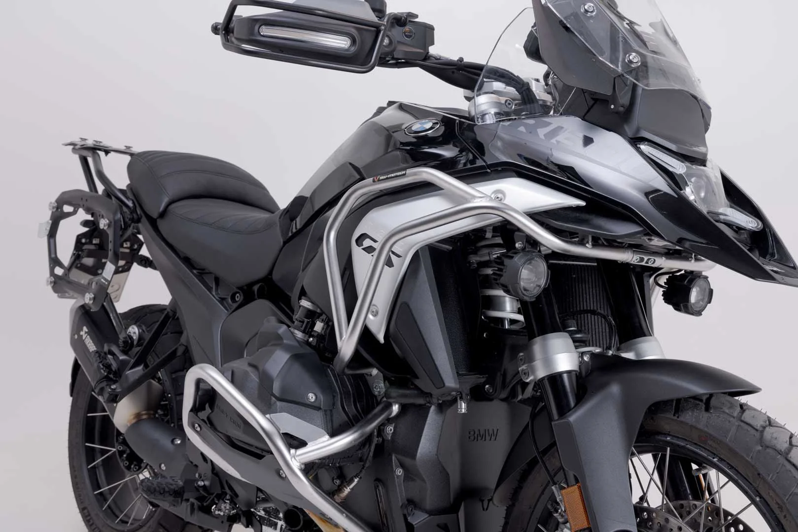 Upper crash bar Stainless steel. BMW R 1300 GS (23-). For OEM SBL. - Image 2