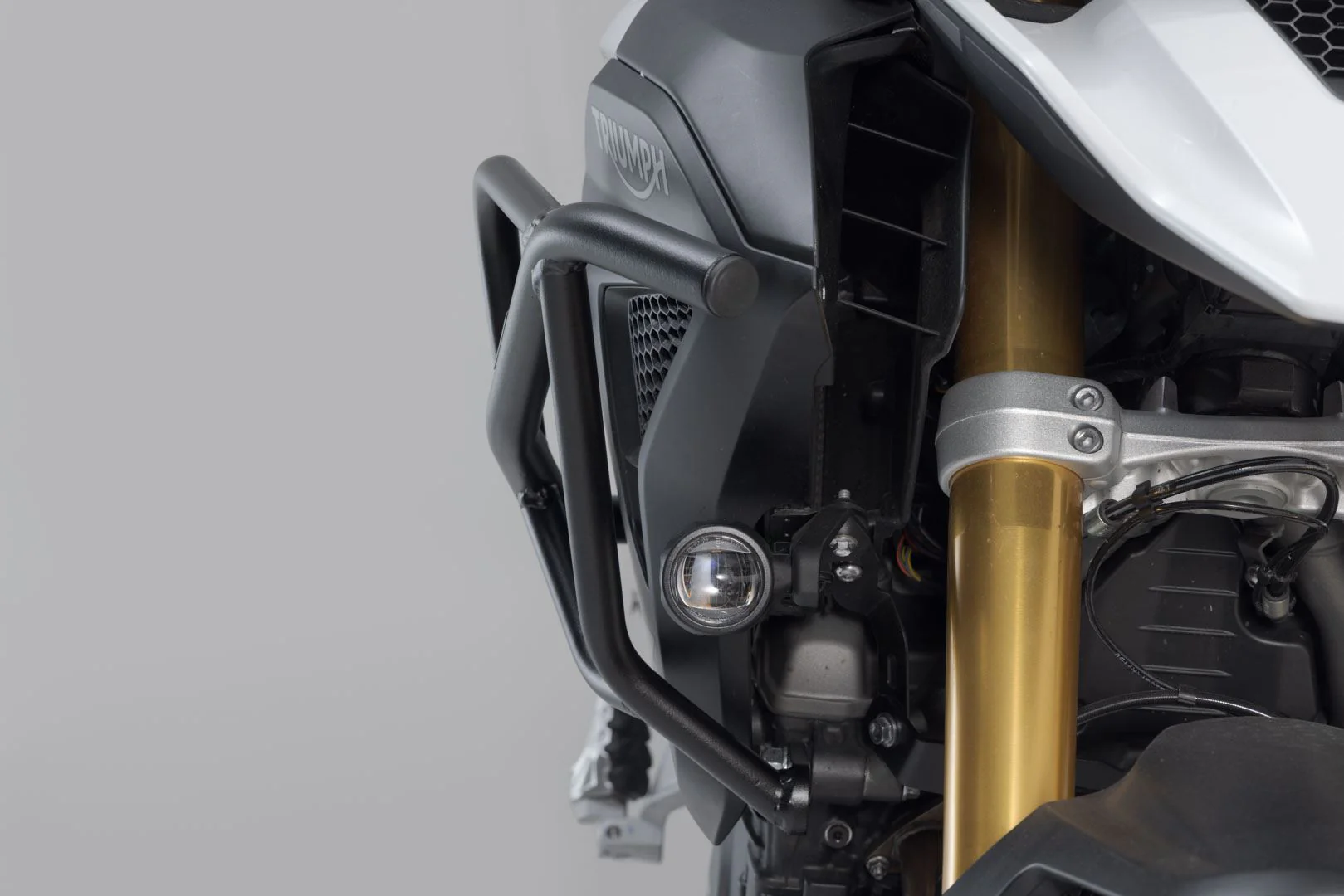 Upper crash bar Triumph Tiger 1200 models (22-) Black - Image 3