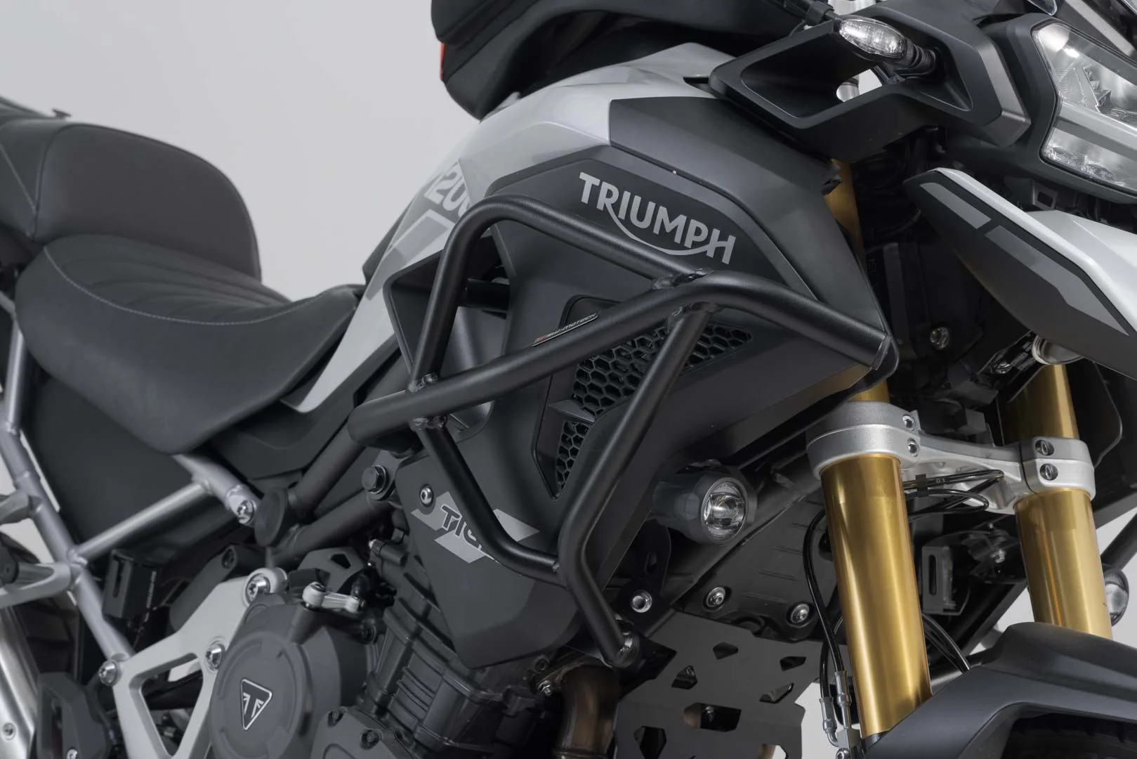 Upper crash bar Triumph Tiger 1200 models (22-) Black - Image 5