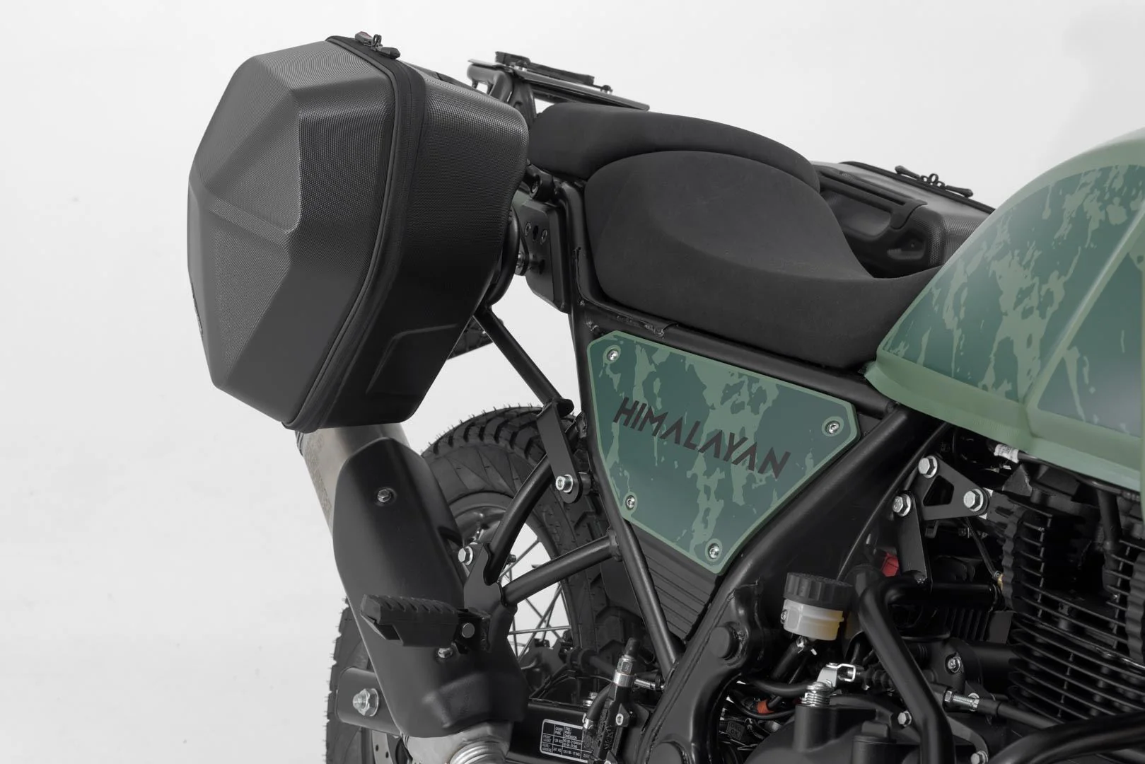 URBAN ABS Side Case System 2x 16,5 litre Royal Enfield Himalayan (18-) - Image 5