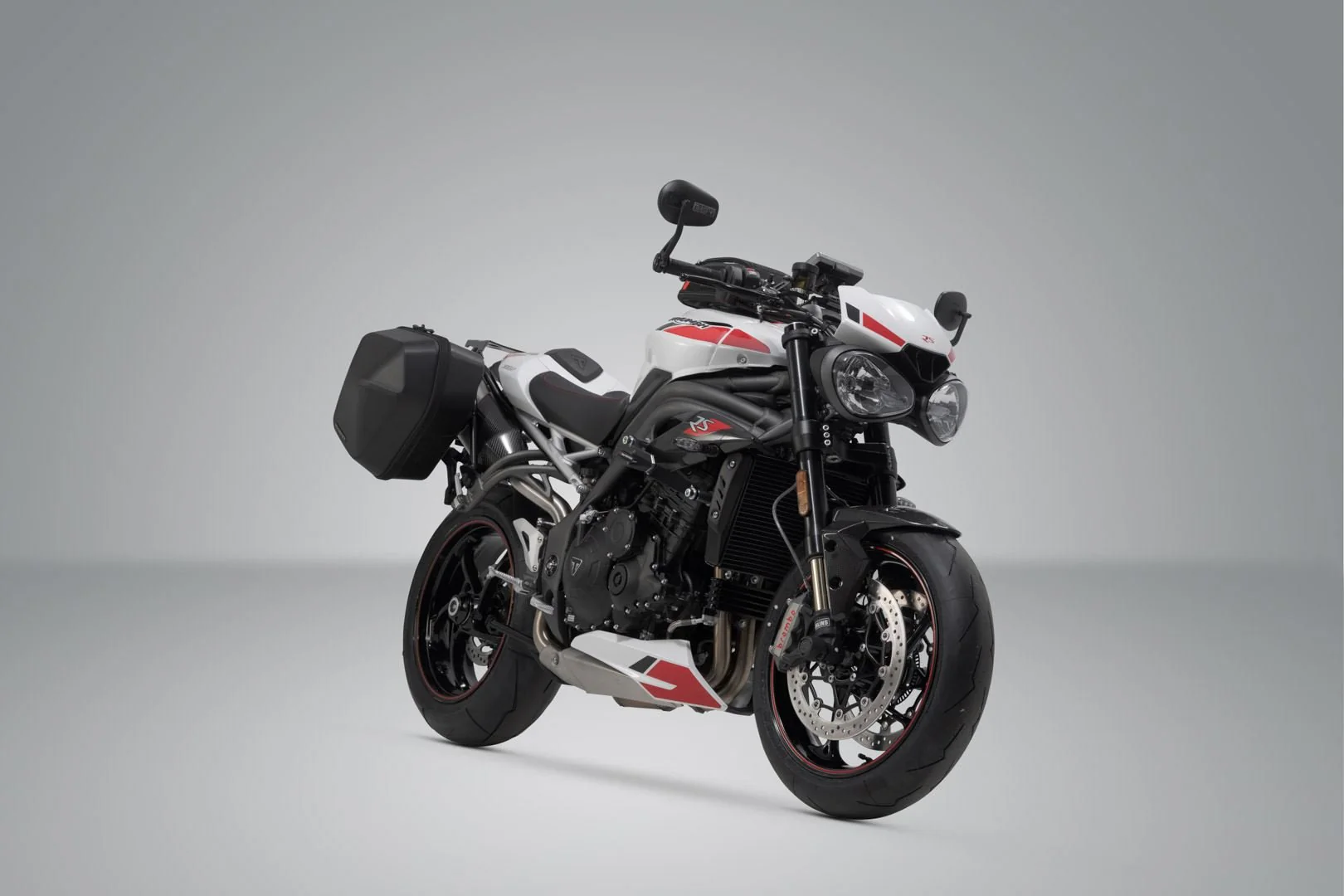 URBAN ABS Side Case System 2x 16,5 litre Triumph Speed Triple 1050 (18-) - Image 2