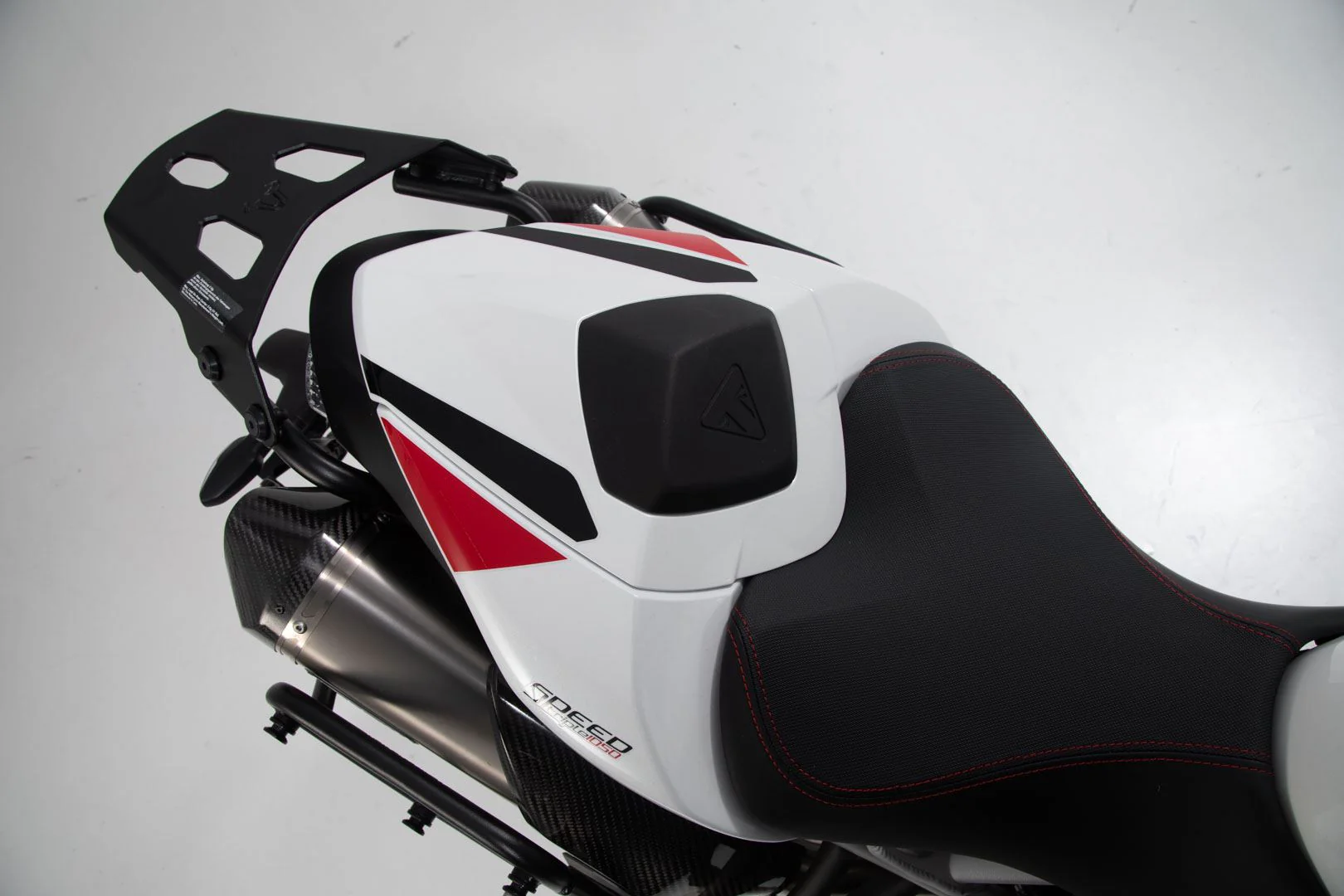 URBAN ABS Side Case System 2x 16,5 litre Triumph Speed Triple 1050 (18-) - Image 3
