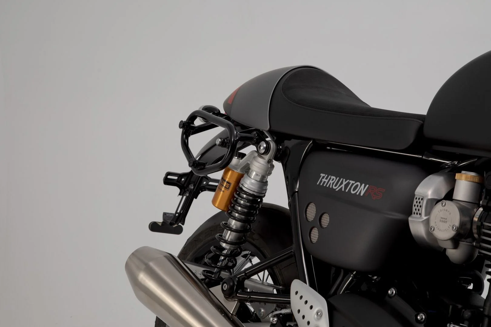 URBAN ABS Side Case System 2x 16,5 litre Triumph Thruxton 1200/R, TFC - Image 3