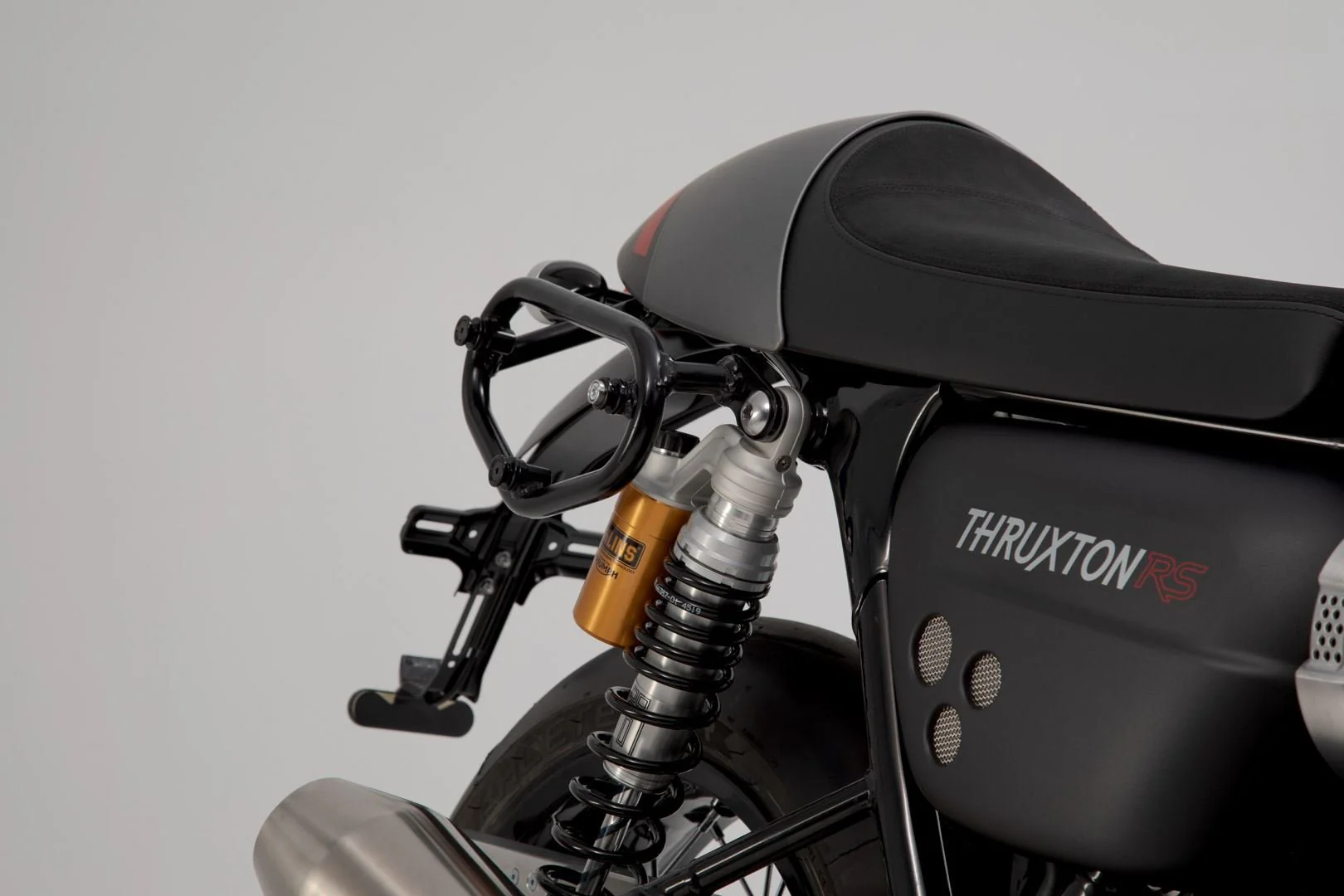 URBAN ABS Side Case System 2x 16,5 litre Triumph Thruxton 1200/R, TFC - Image 4