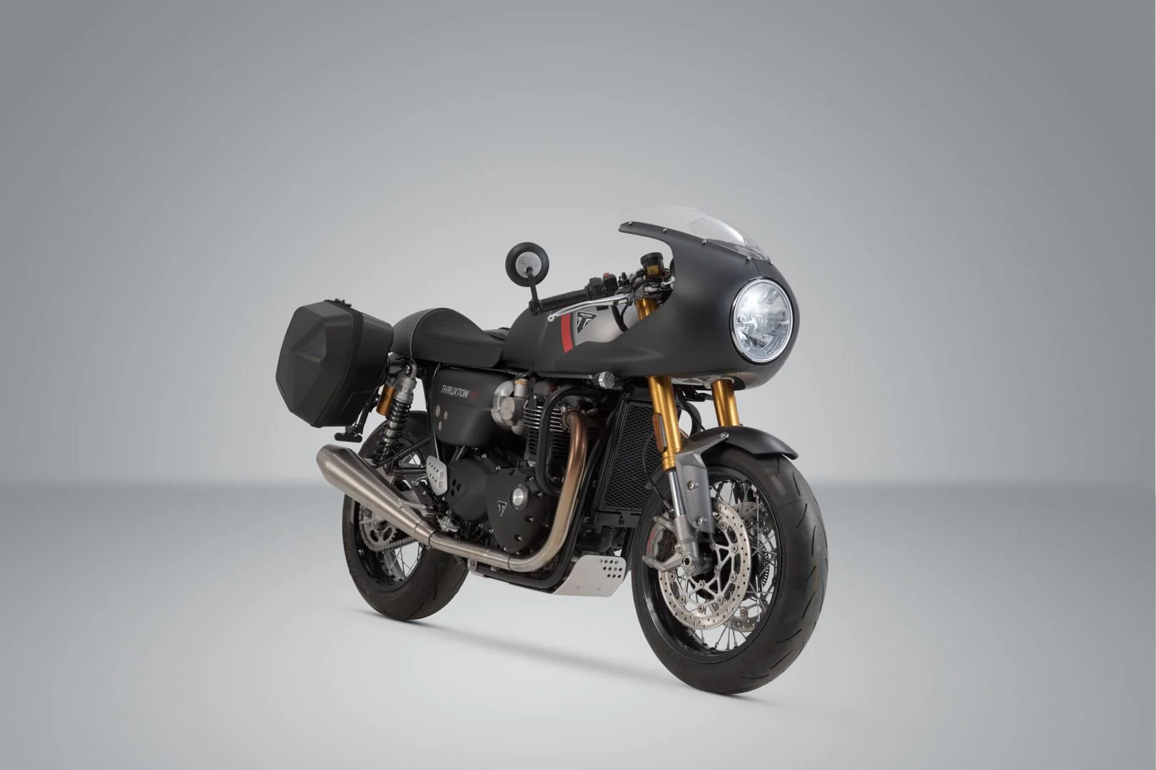 URBAN ABS Side Case System 2x 16,5 litre Triumph Thruxton RS (19-) - Image 2