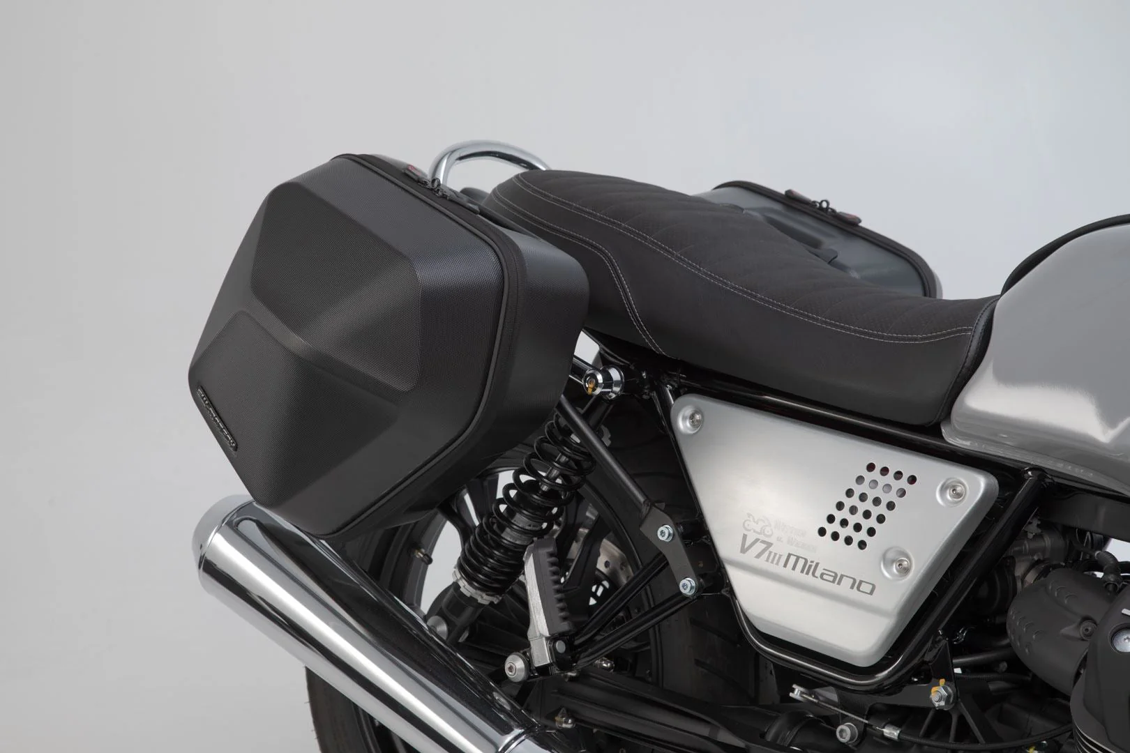 URBAN ABS Side Case System 2x 16 litre Moto Guzzi V7 III (16-) - Image 2
