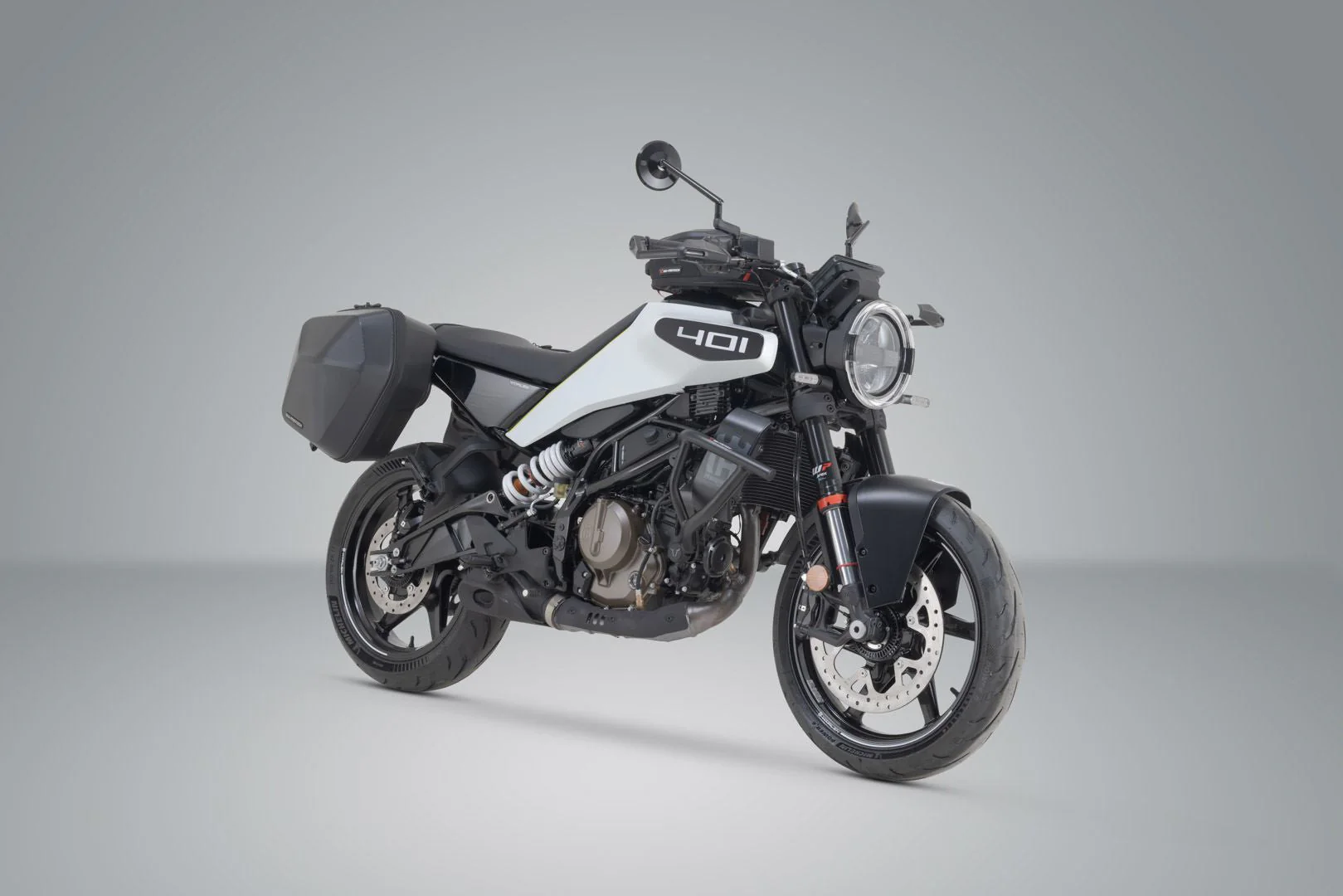 URBAN ABS side case system 2 × 16.5 l. Husqv. Svartpilen/Vitpilen 401 (23-). - Image 2