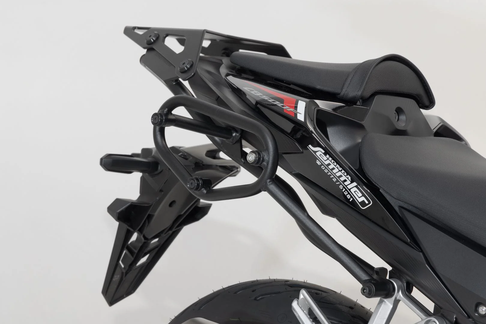 URBAN ABS Side Case System 2x 16,5 litre Honda CB500F (18-), CBR500R (18-) - Image 3
