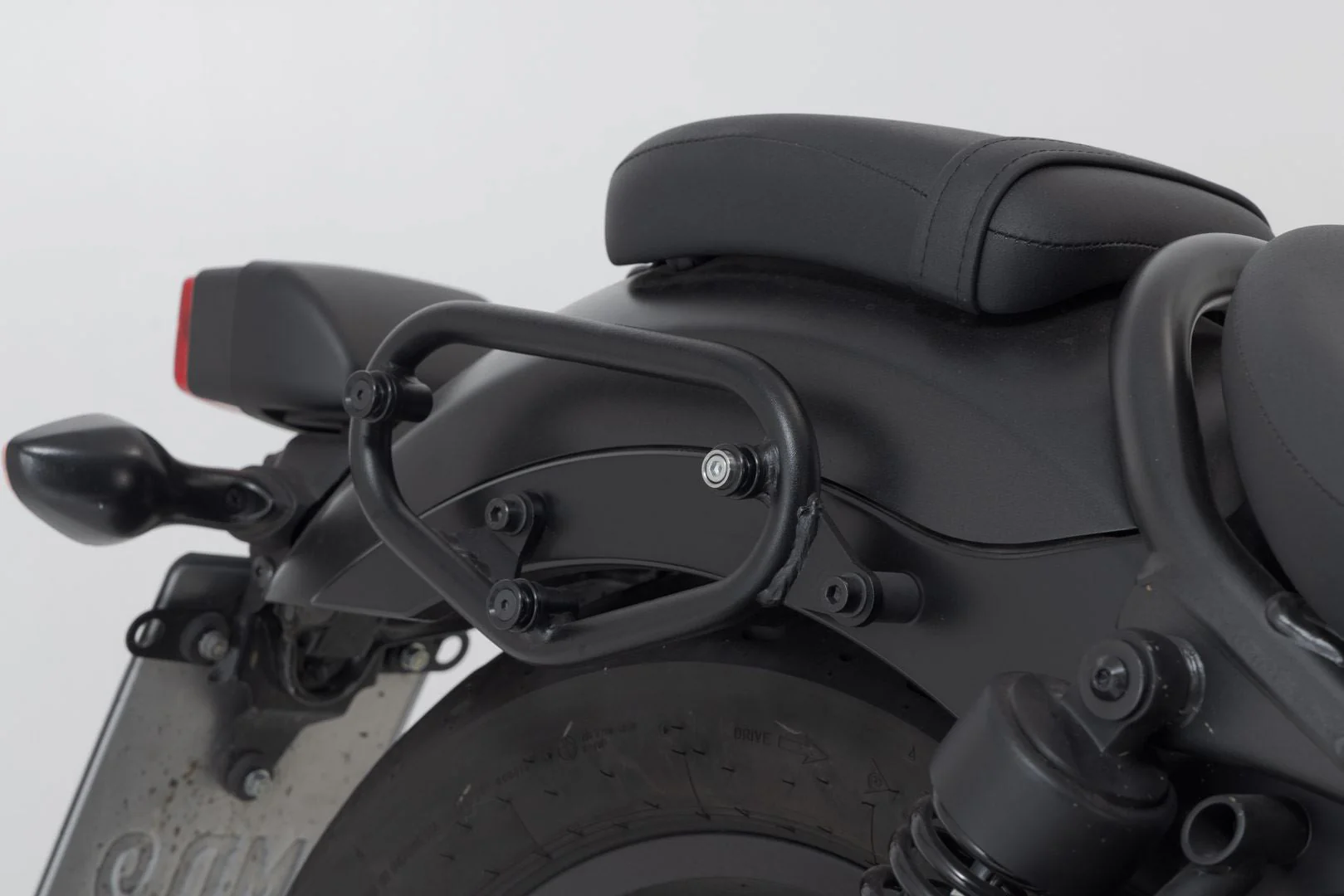 URBAN ABS side case system 2x 16.5 l. Honda CMX500 Rebel (16-). - Image 3